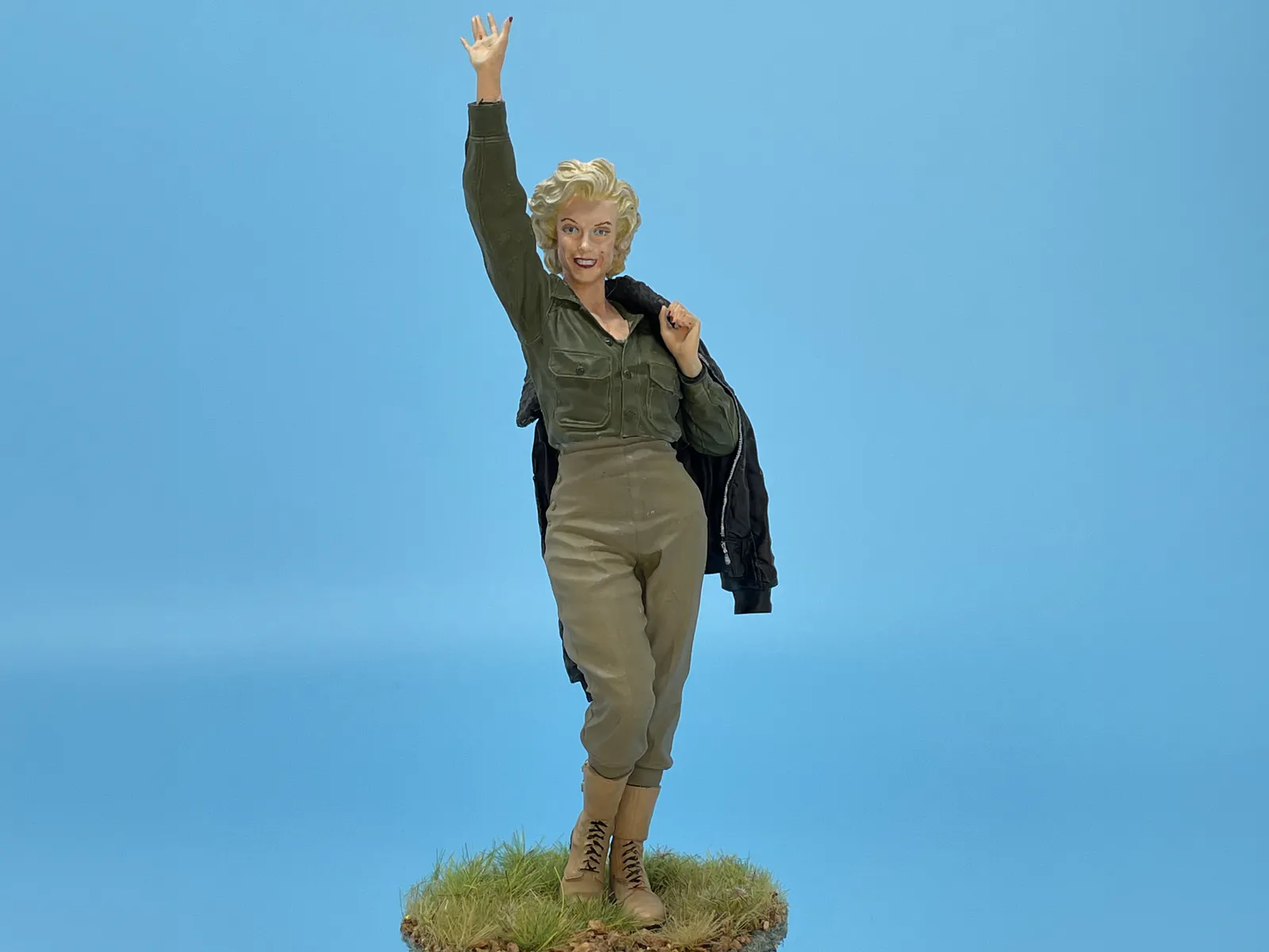 Marylin Monroe Front