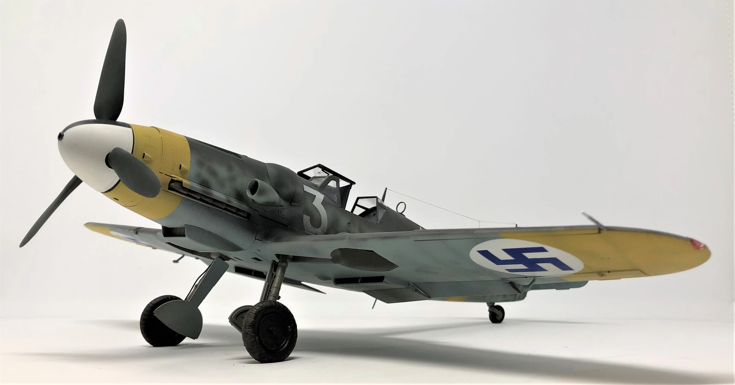 Messerschmitt Me 109G 6