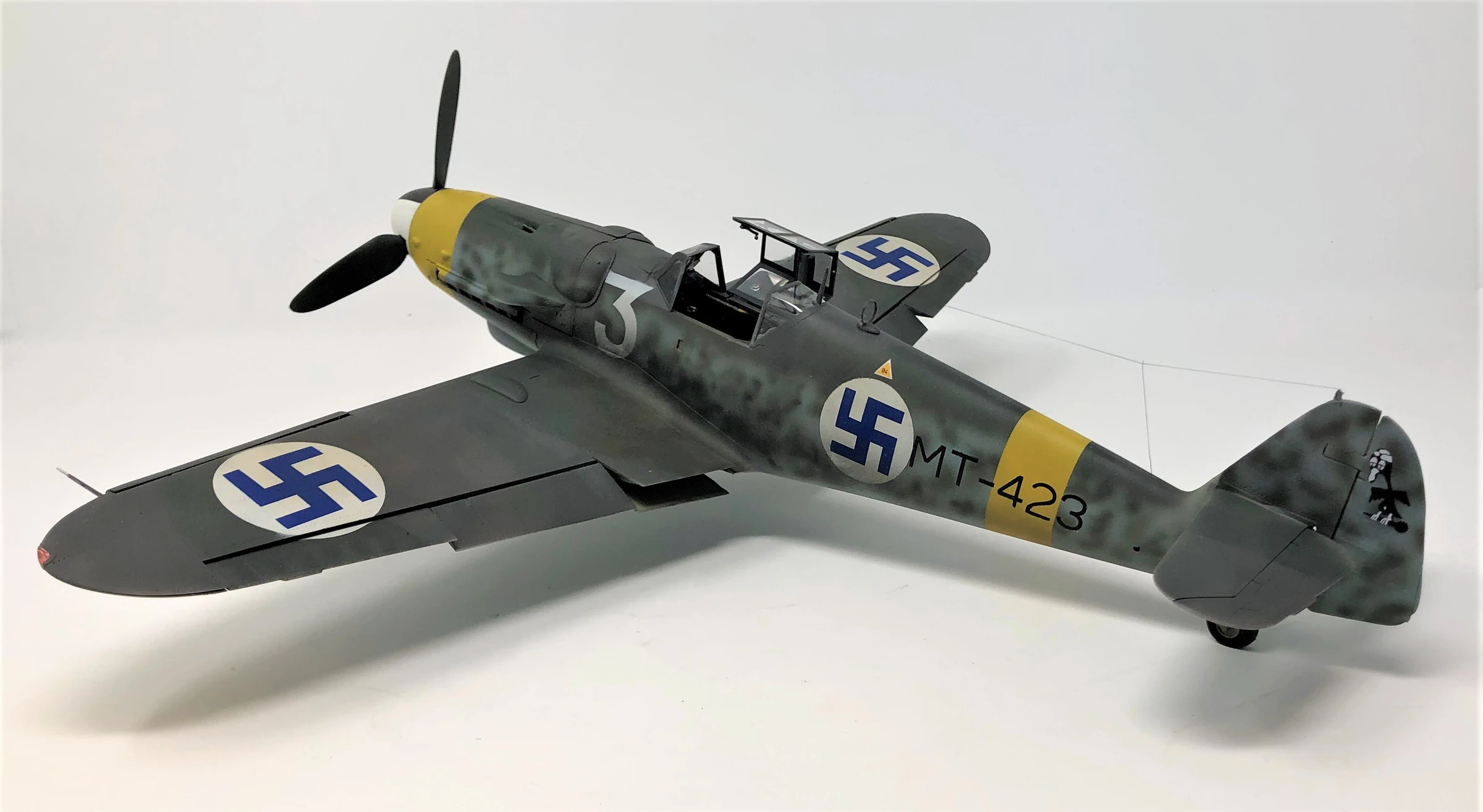 Messerschmitt Me 109G 6