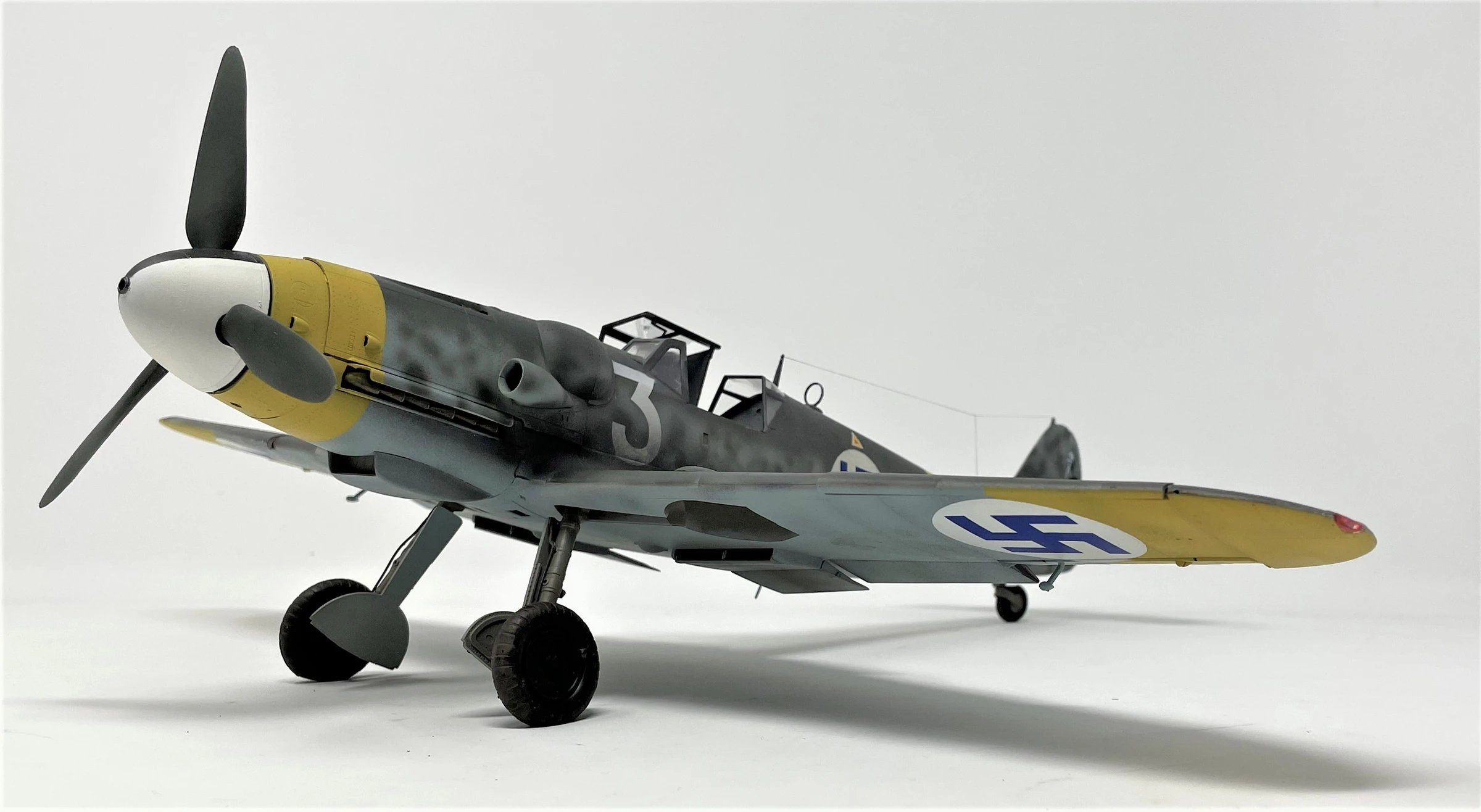 Messerschmitt Me 109G 6