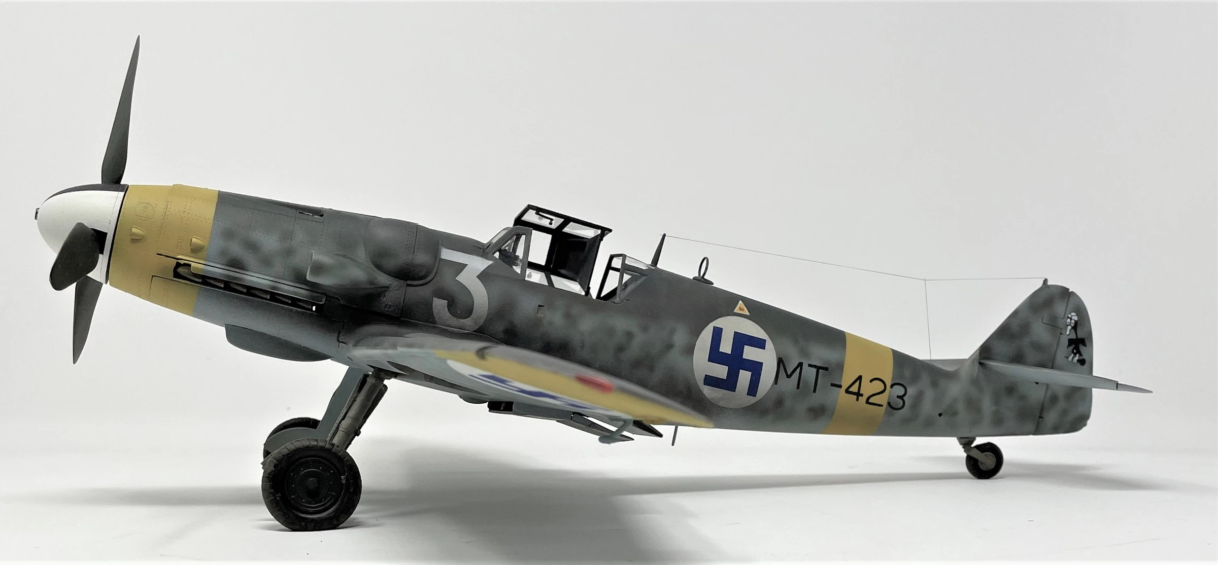 Messerschmitt Me 109G 6