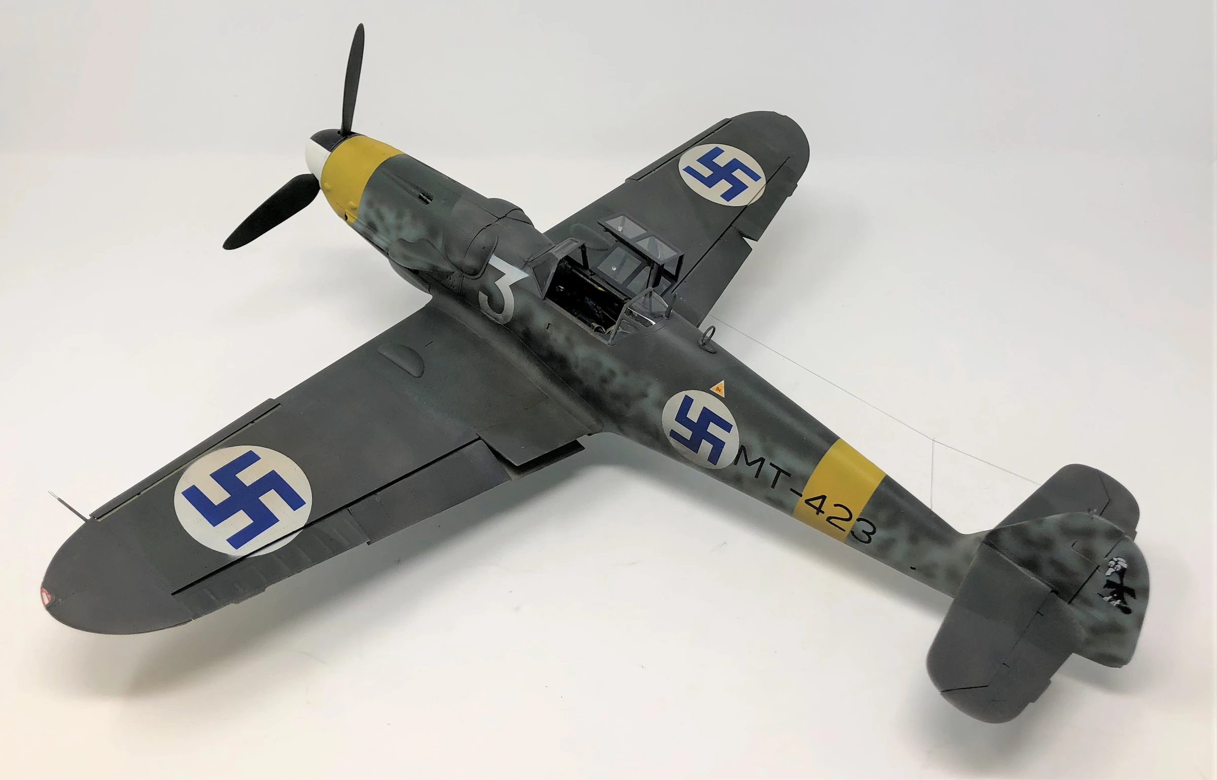 Messerschmitt Me 109G 6
