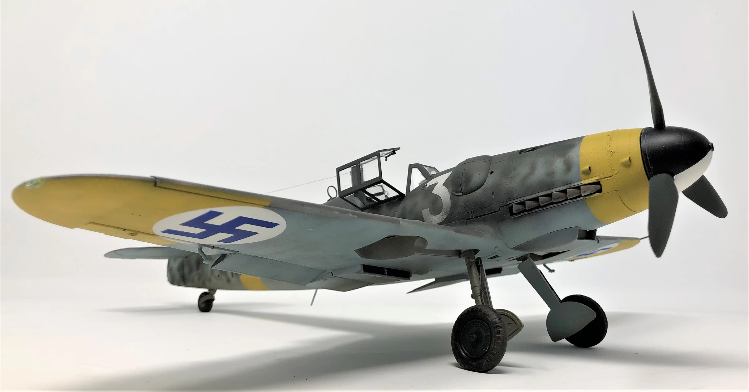 Messerschmitt Me 109G 6