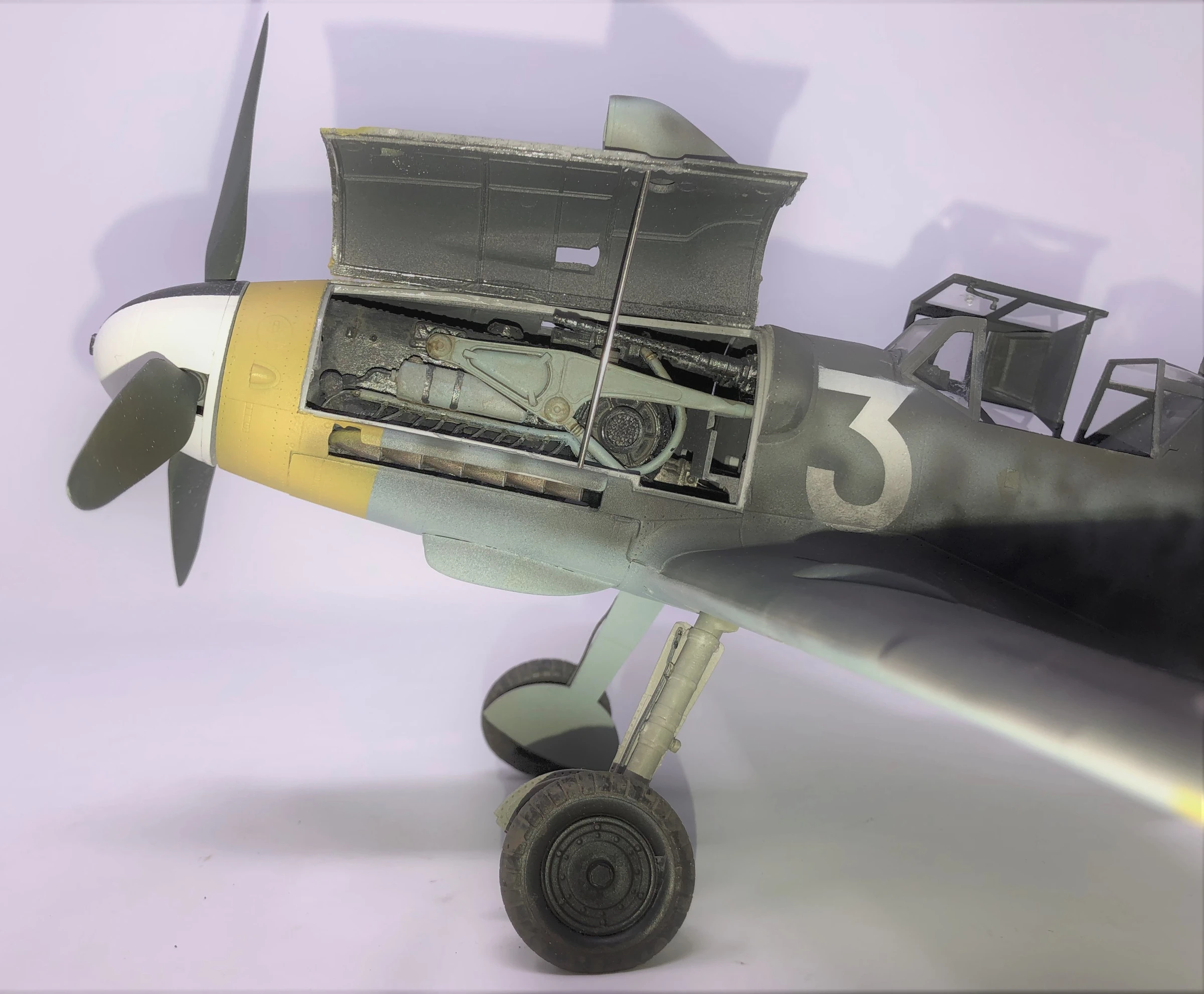 Messerschmitt Me 109G 6