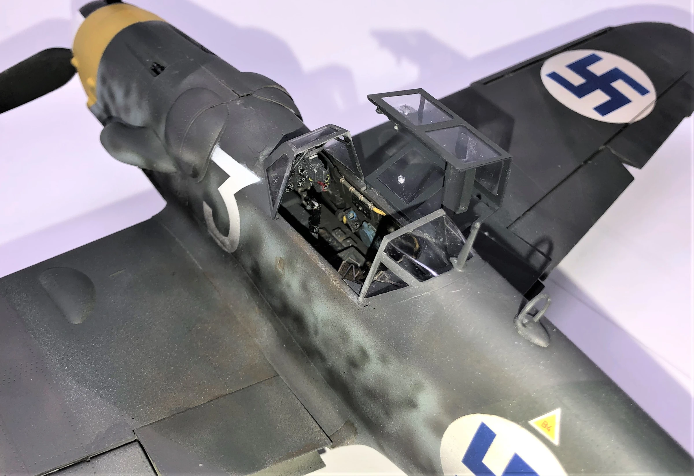 Messerschmitt Me 109G 6