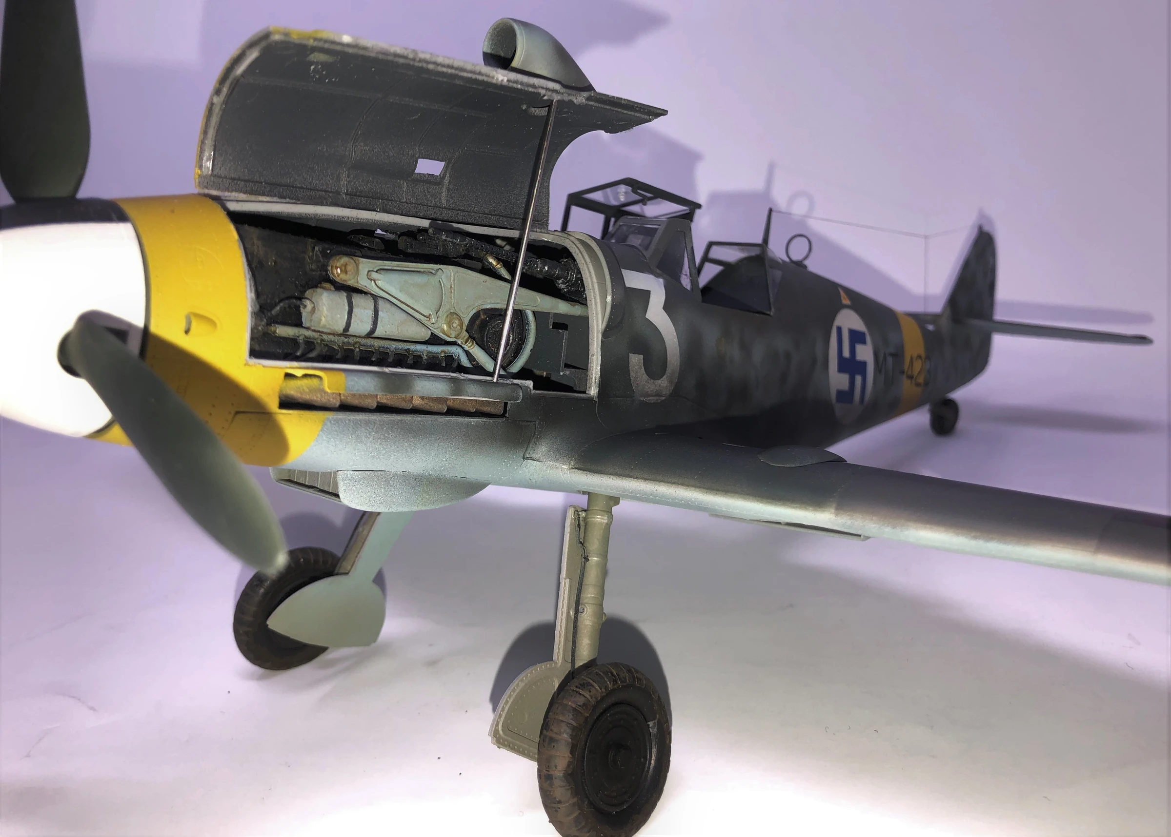 Messerschmitt Me 109G 6