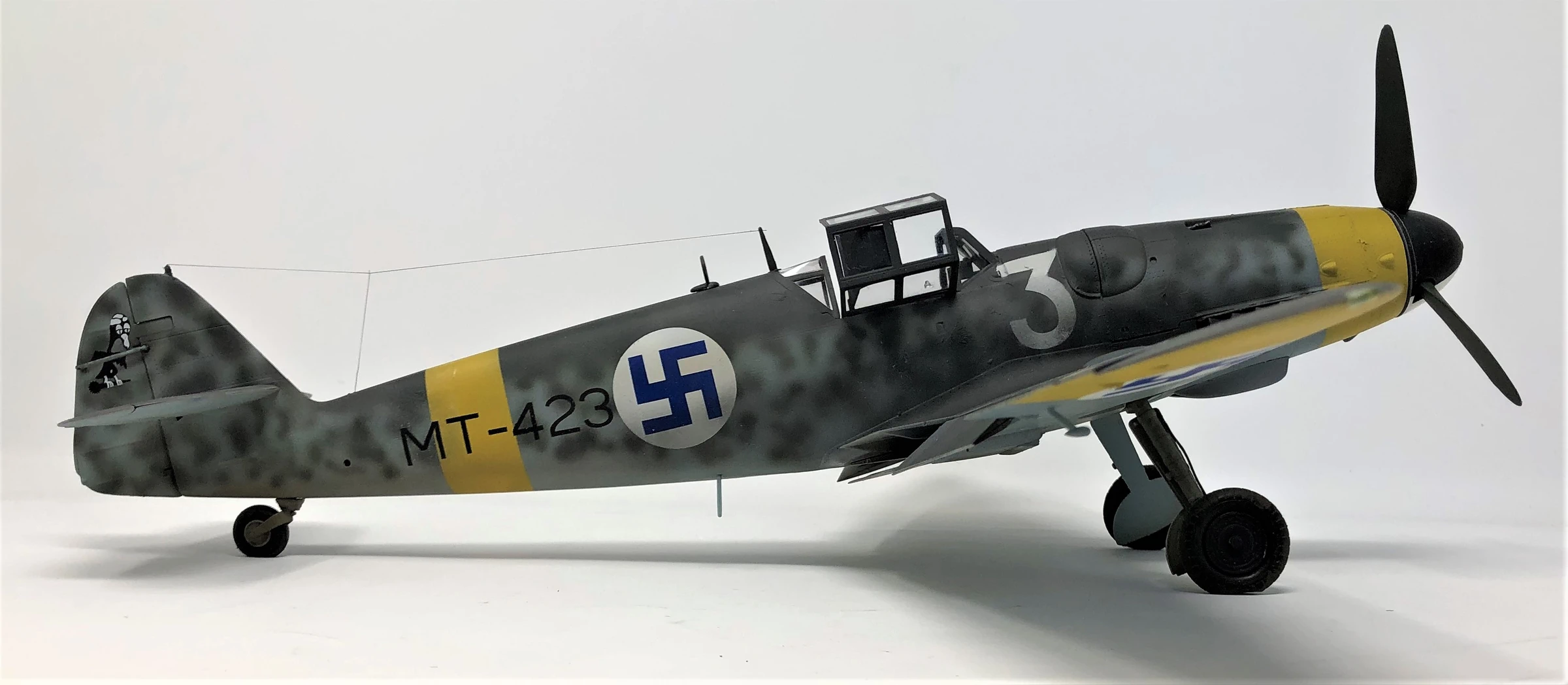 Messerschmitt Me 109G 6