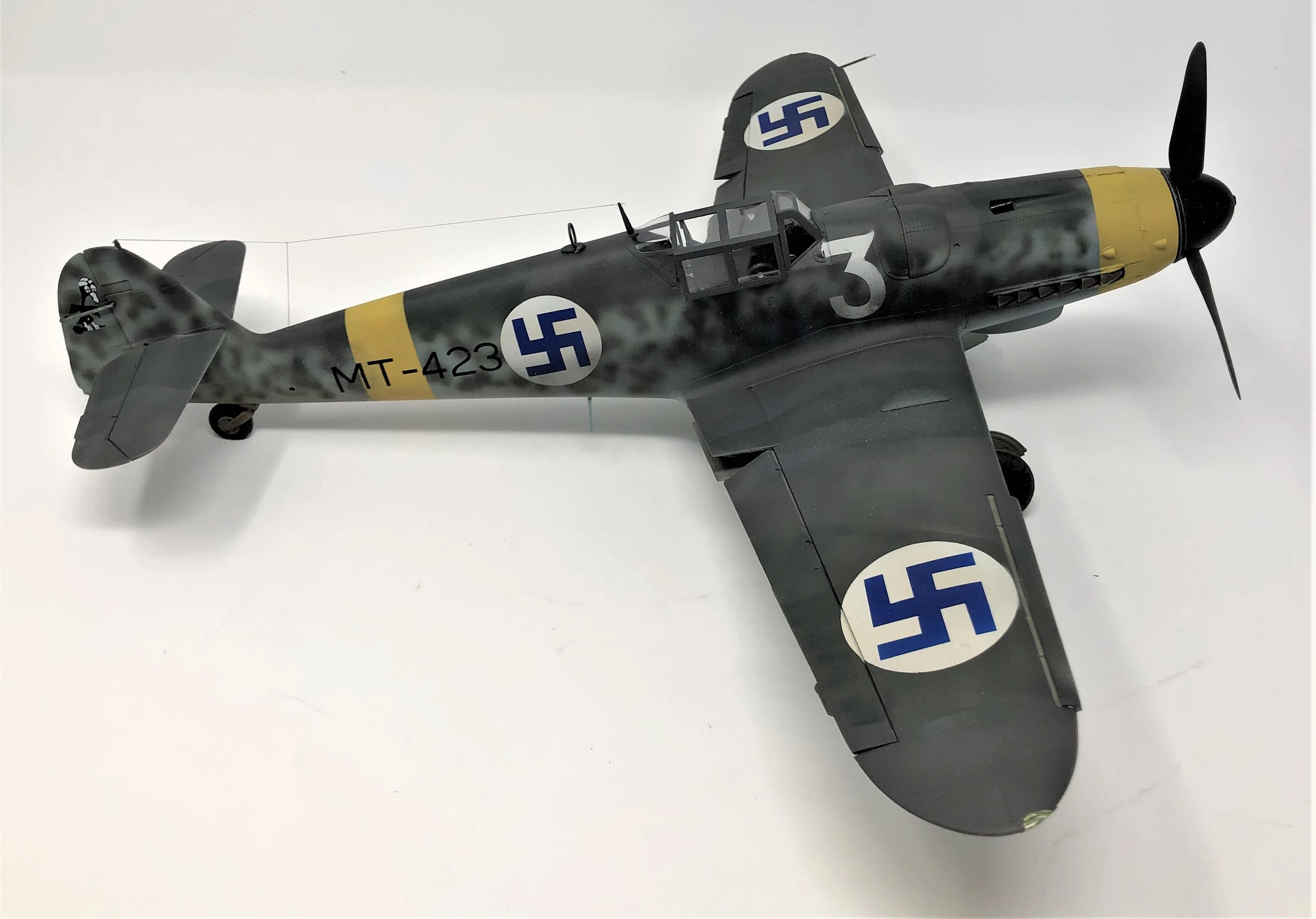 Messerschmitt Me 109G 6