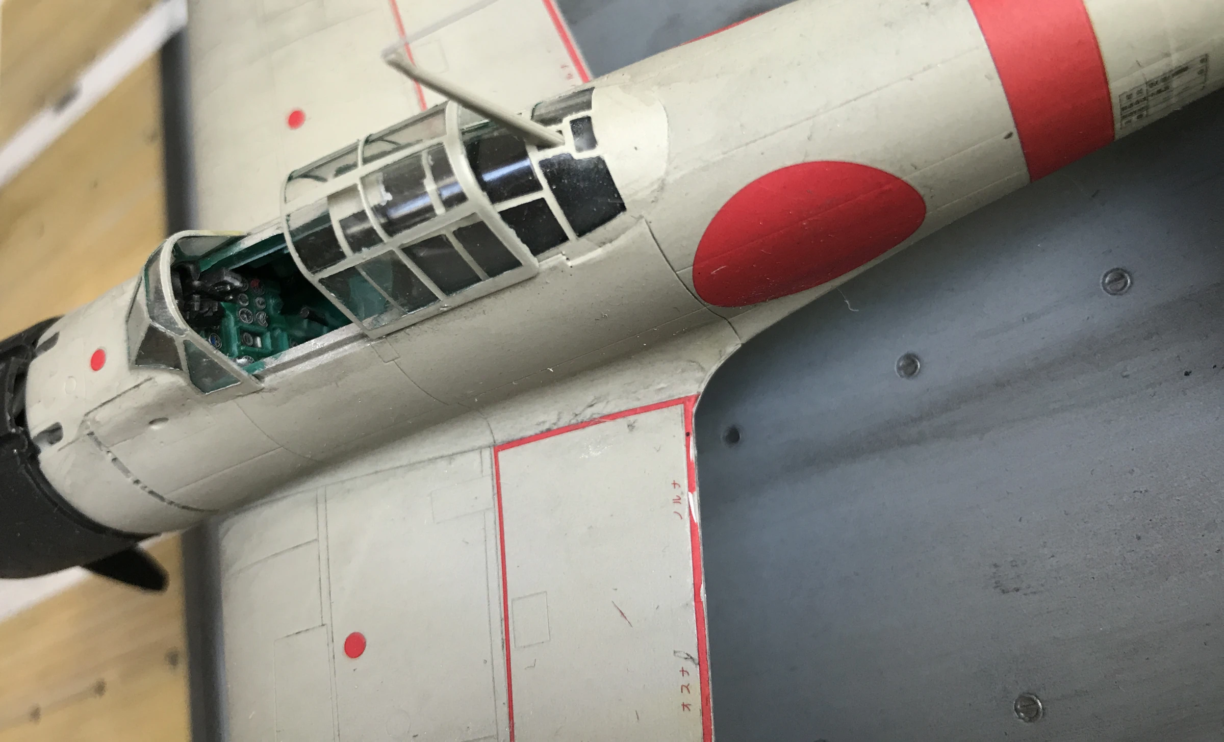 Mitsubishi A6M2 Zero