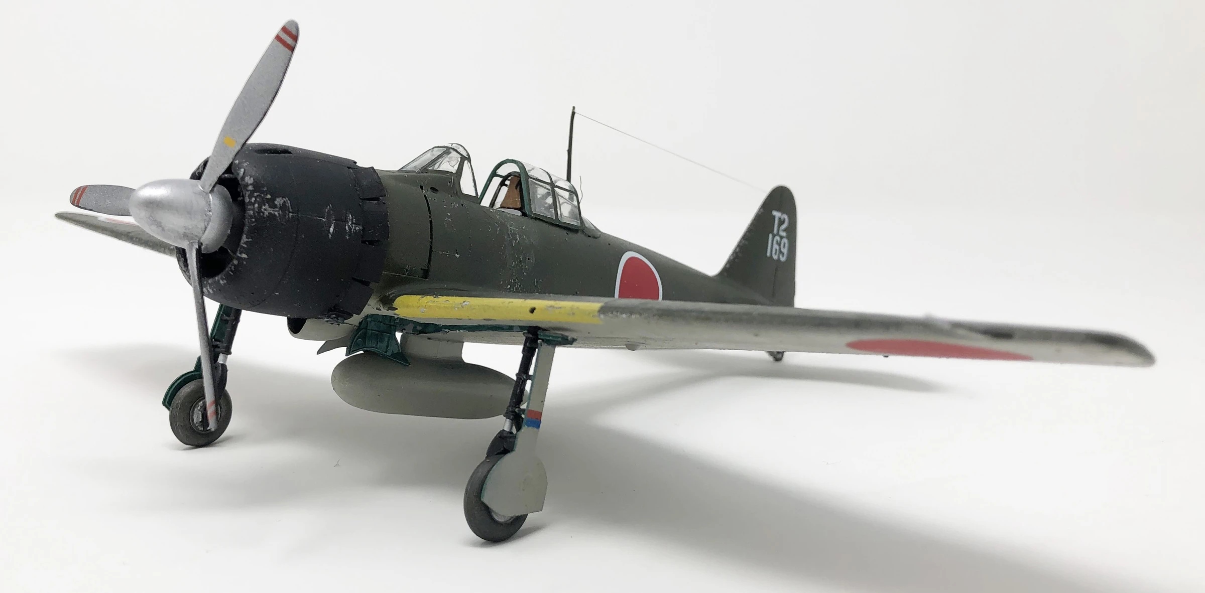 Mitsubishi A6M3 Zero