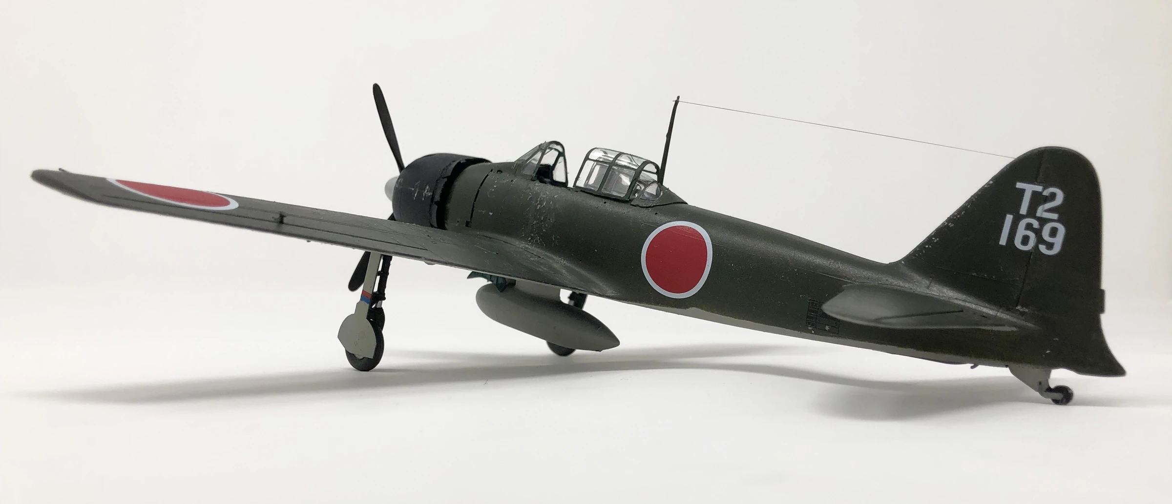 Mitsubishi A6M3 Zero