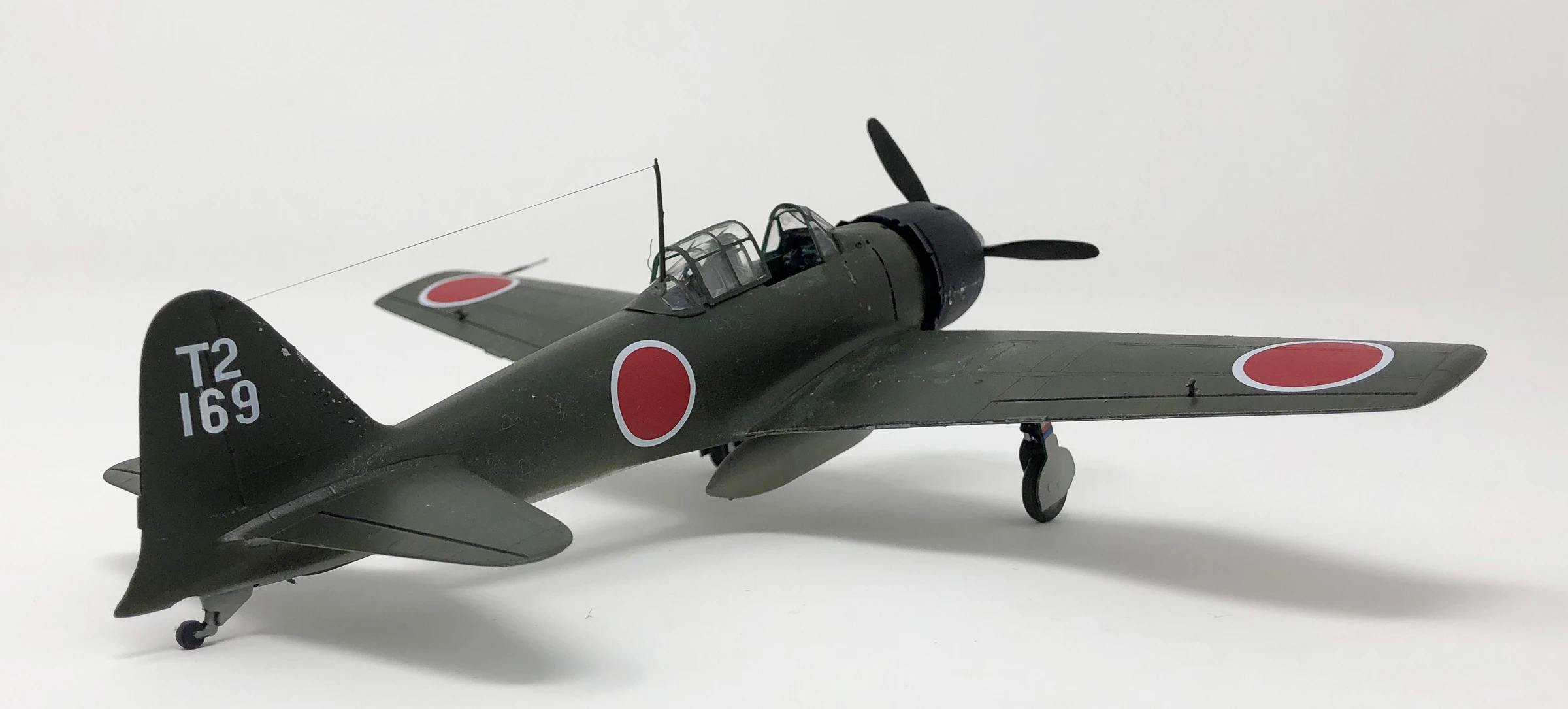 Mitsubishi A6M3 Zero