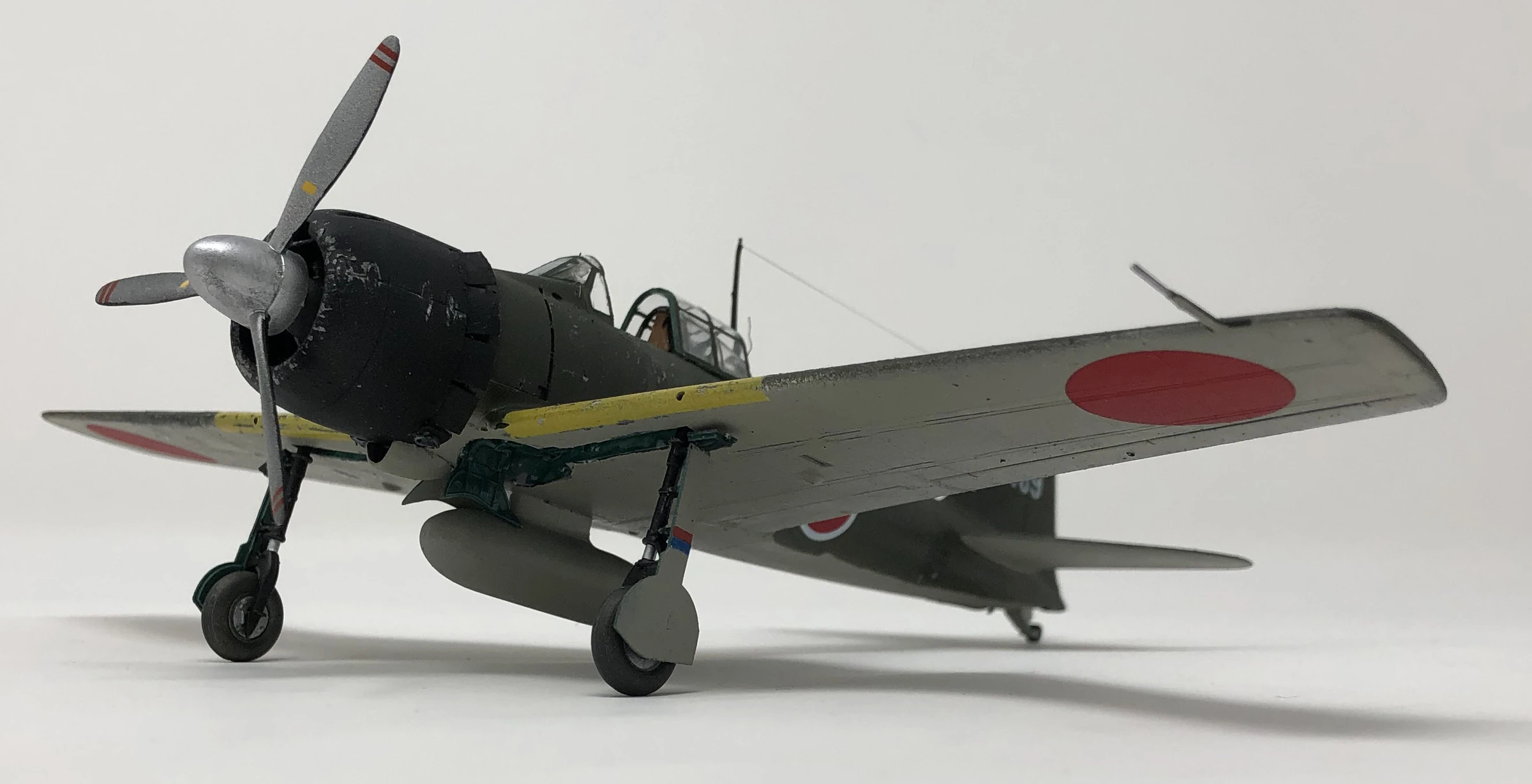 Mitsubishi A6M3 Zero