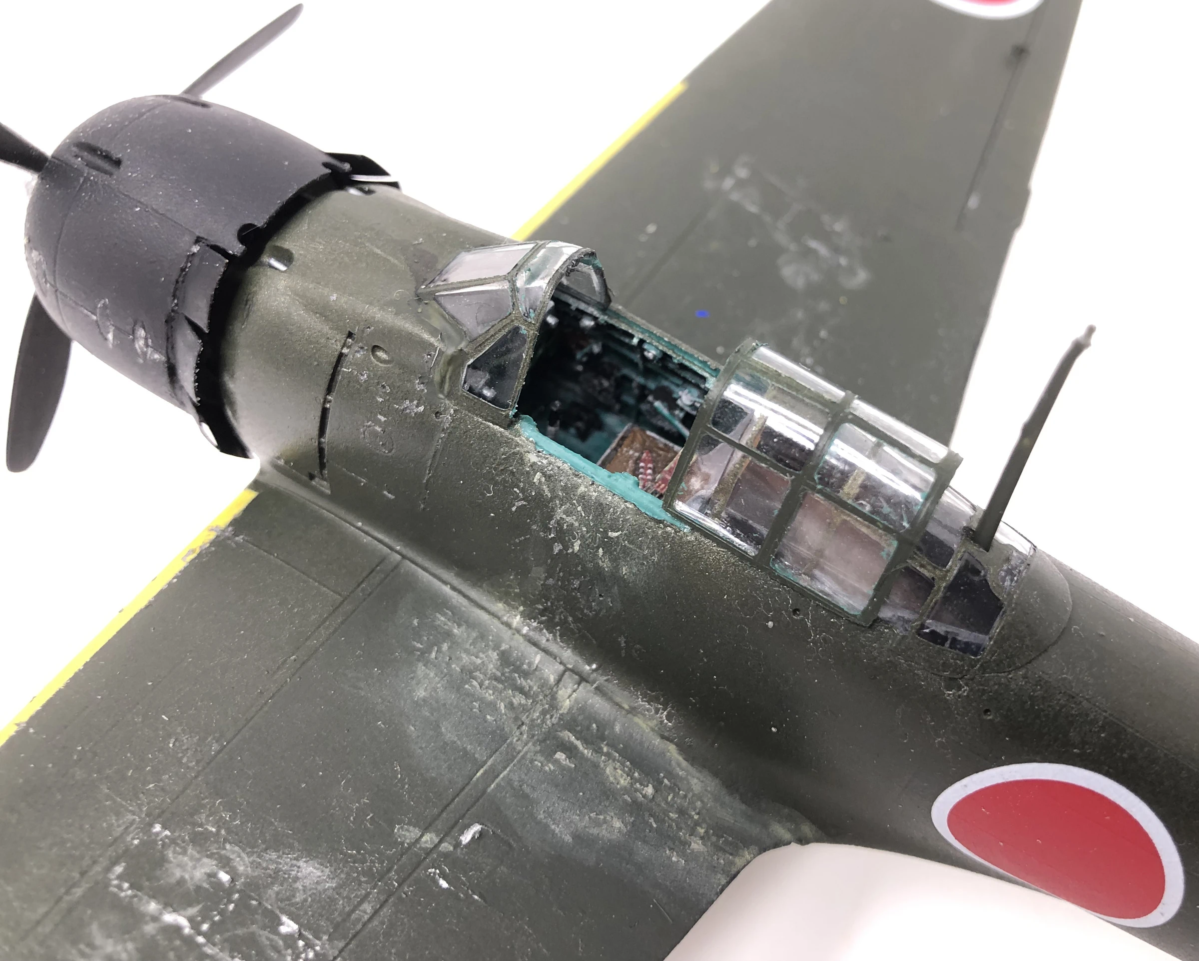 Mitsubishi A6M3 Zero