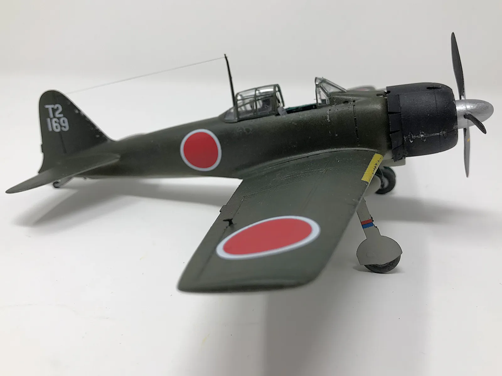 Mitsubishi A6M3 Zero Front