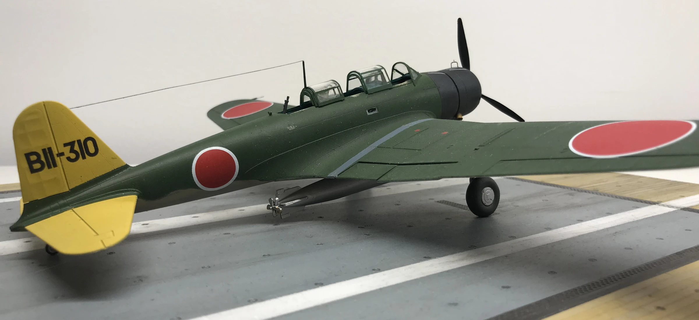 Nakajima B5N2 Type 97 'Kate'