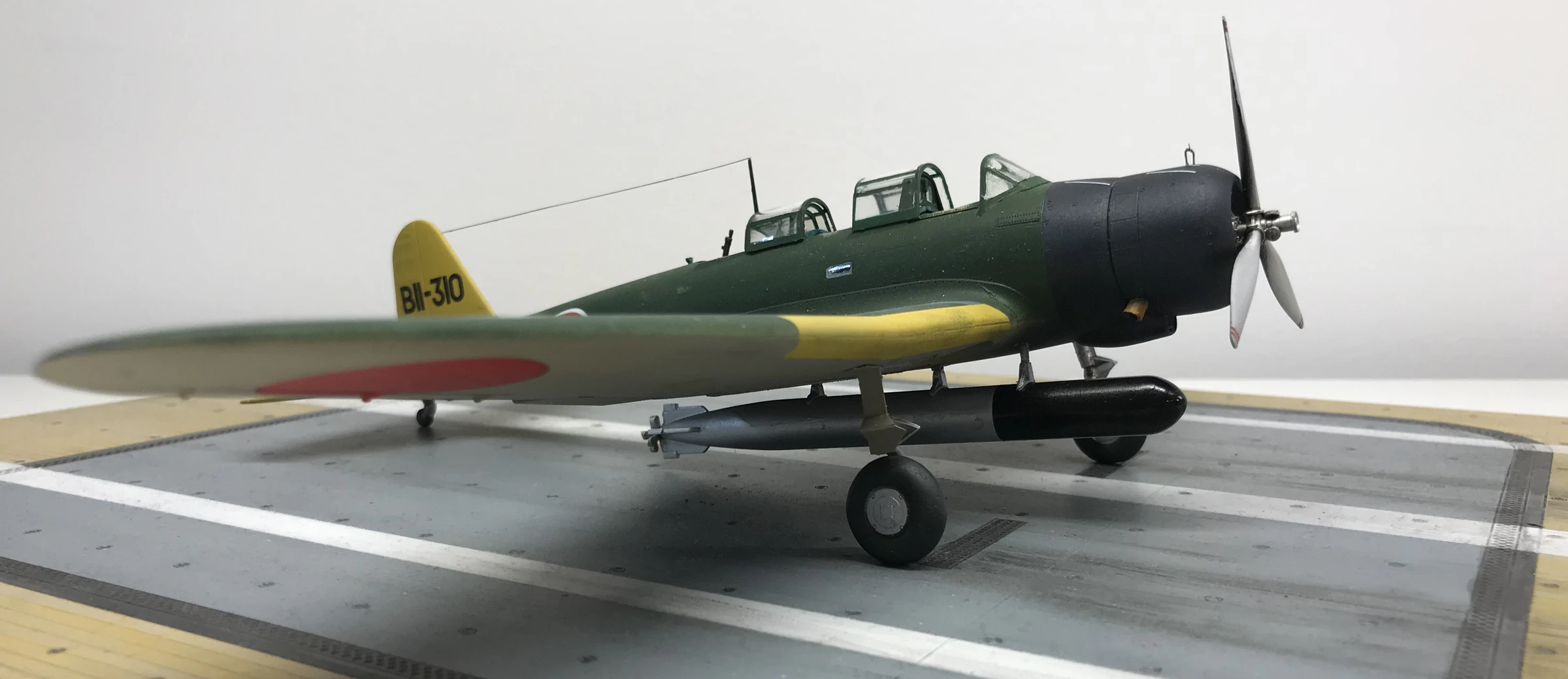 Nakajima B5N2 Type 97 'Kate'