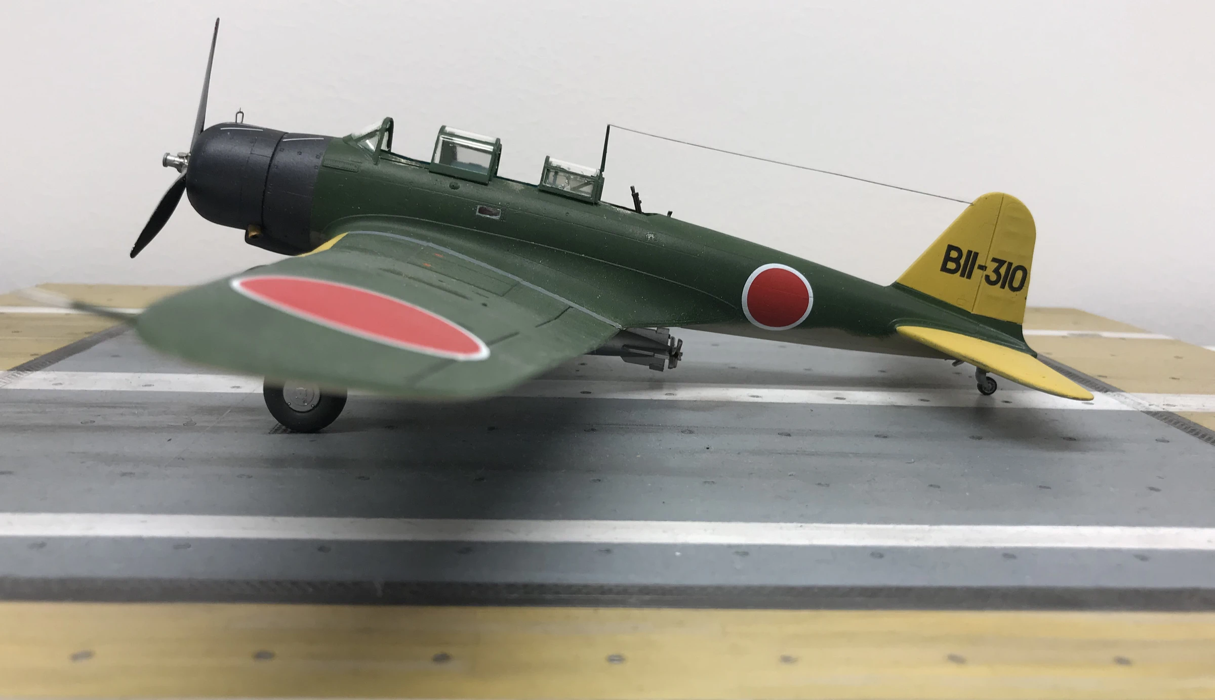 Nakajima B5N2 Type 97 'Kate'