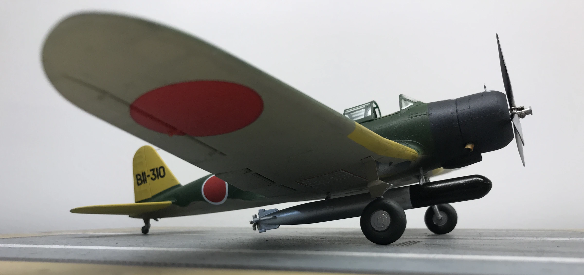 Nakajima B5N2 Type 97 'Kate'