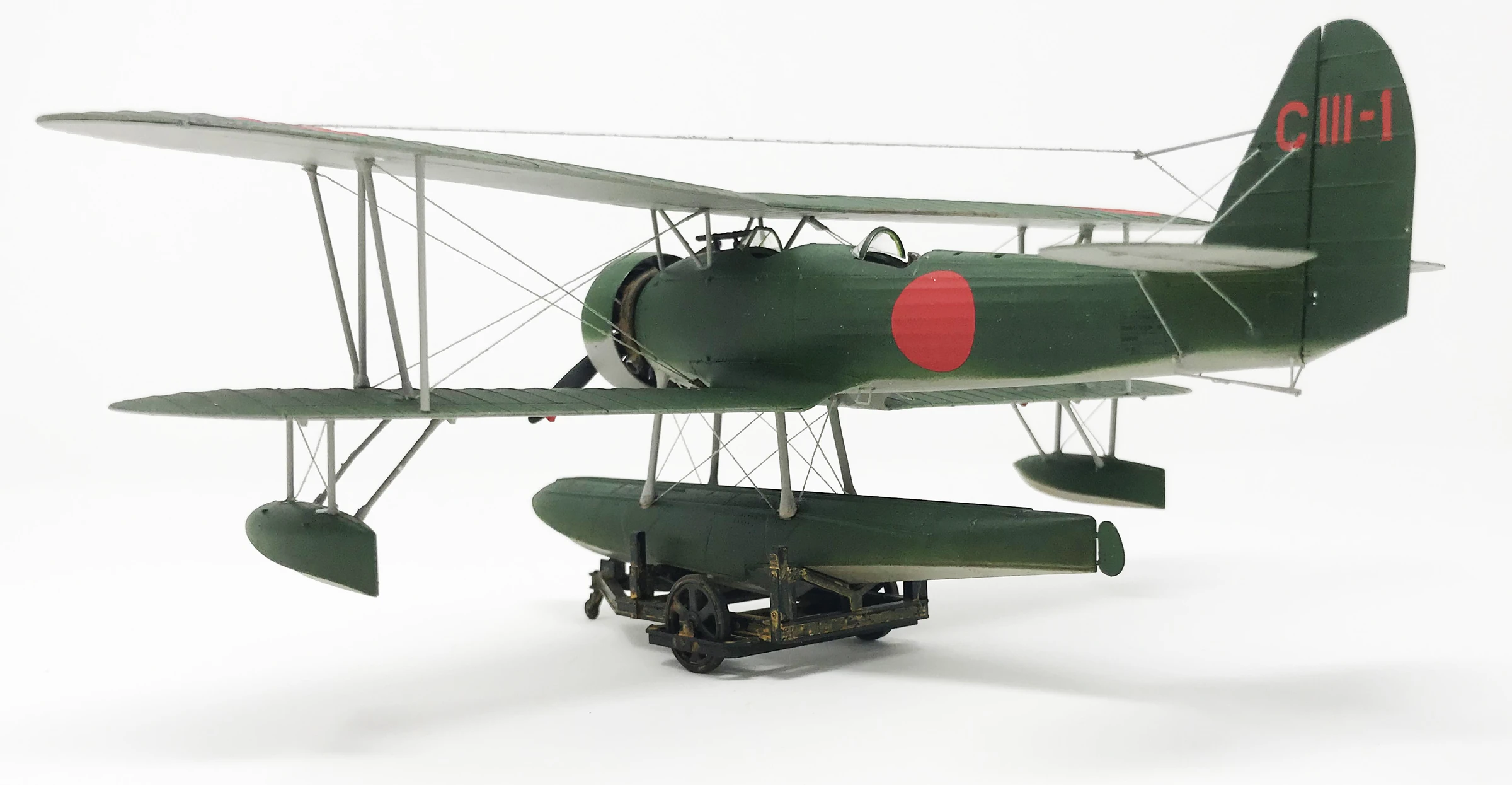 Nakajima E8N2 Dave