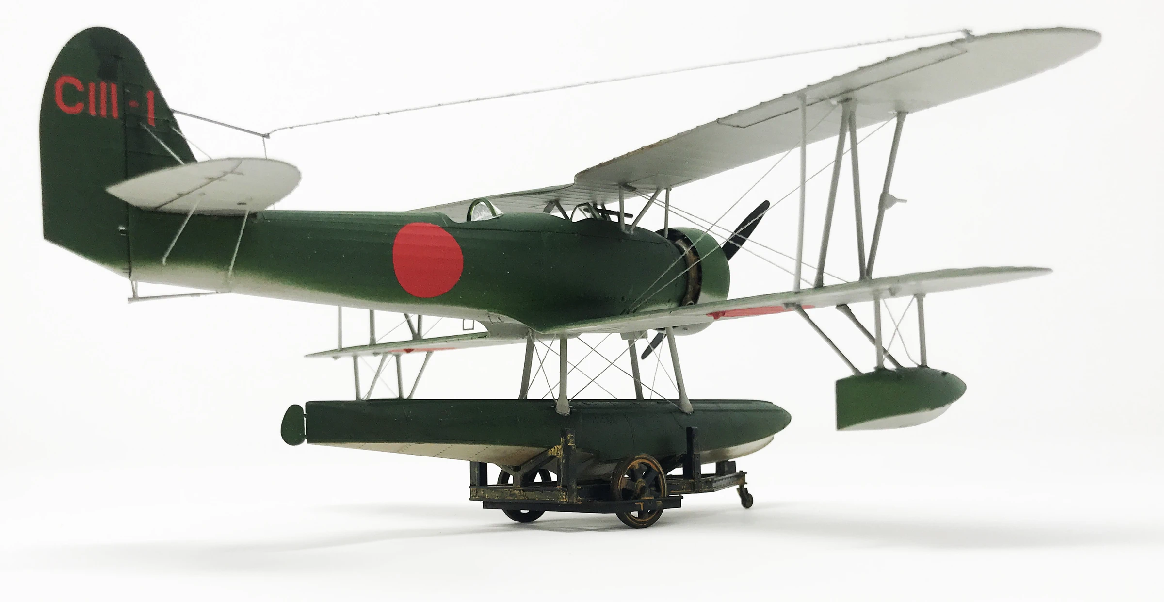 Nakajima E8N2 Dave