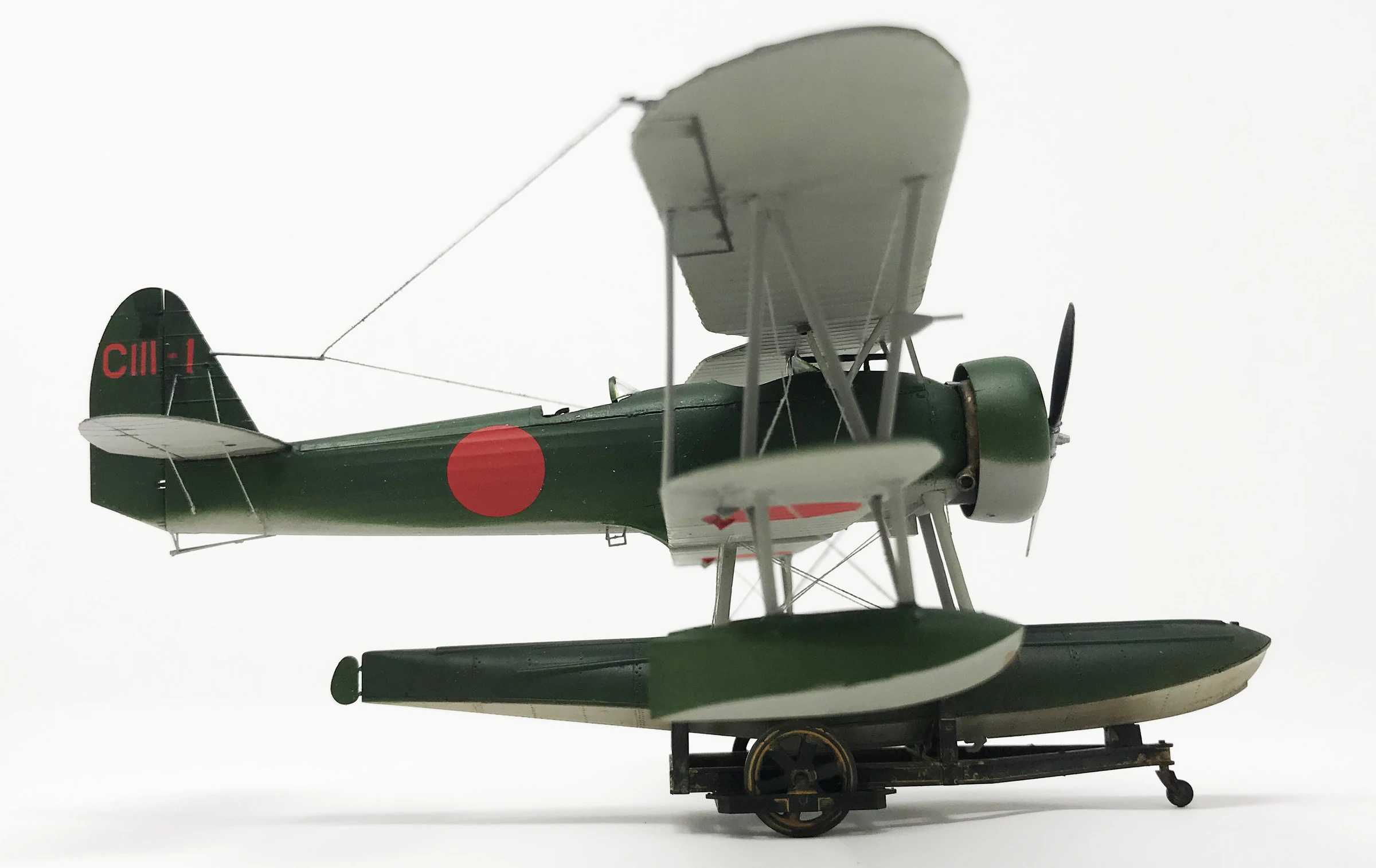 Nakajima E8N2 Dave