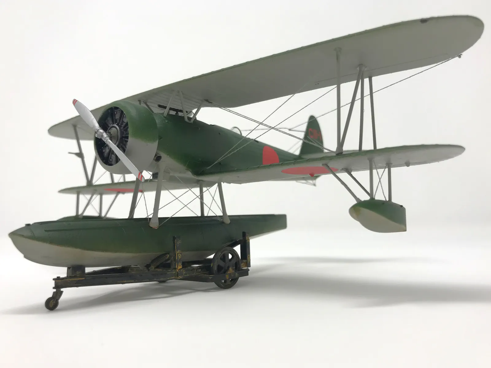 Nakajima E8N2 Dave Front