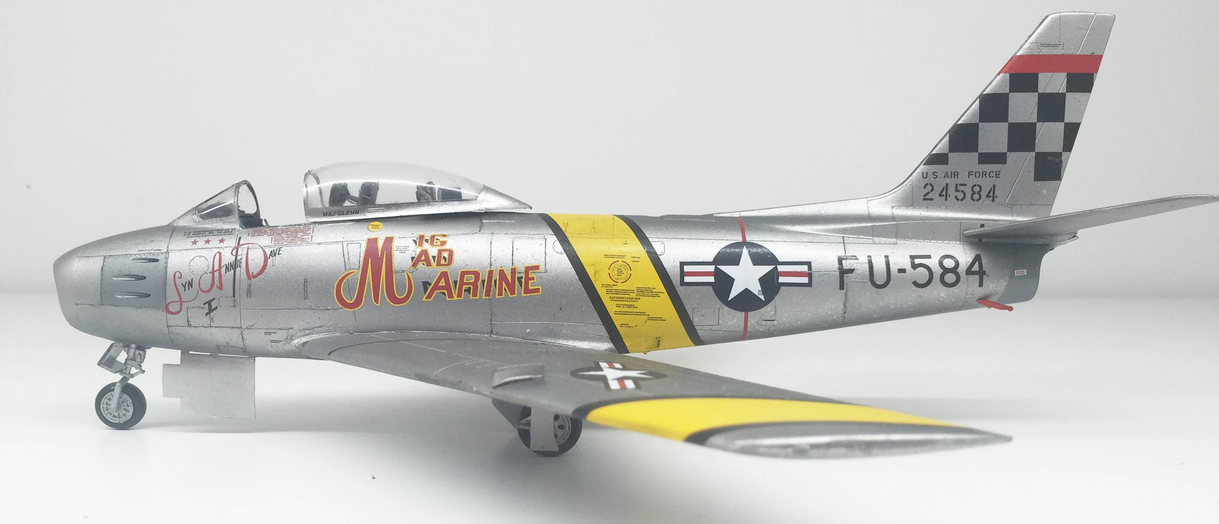 North American F 86F 30 Sabre