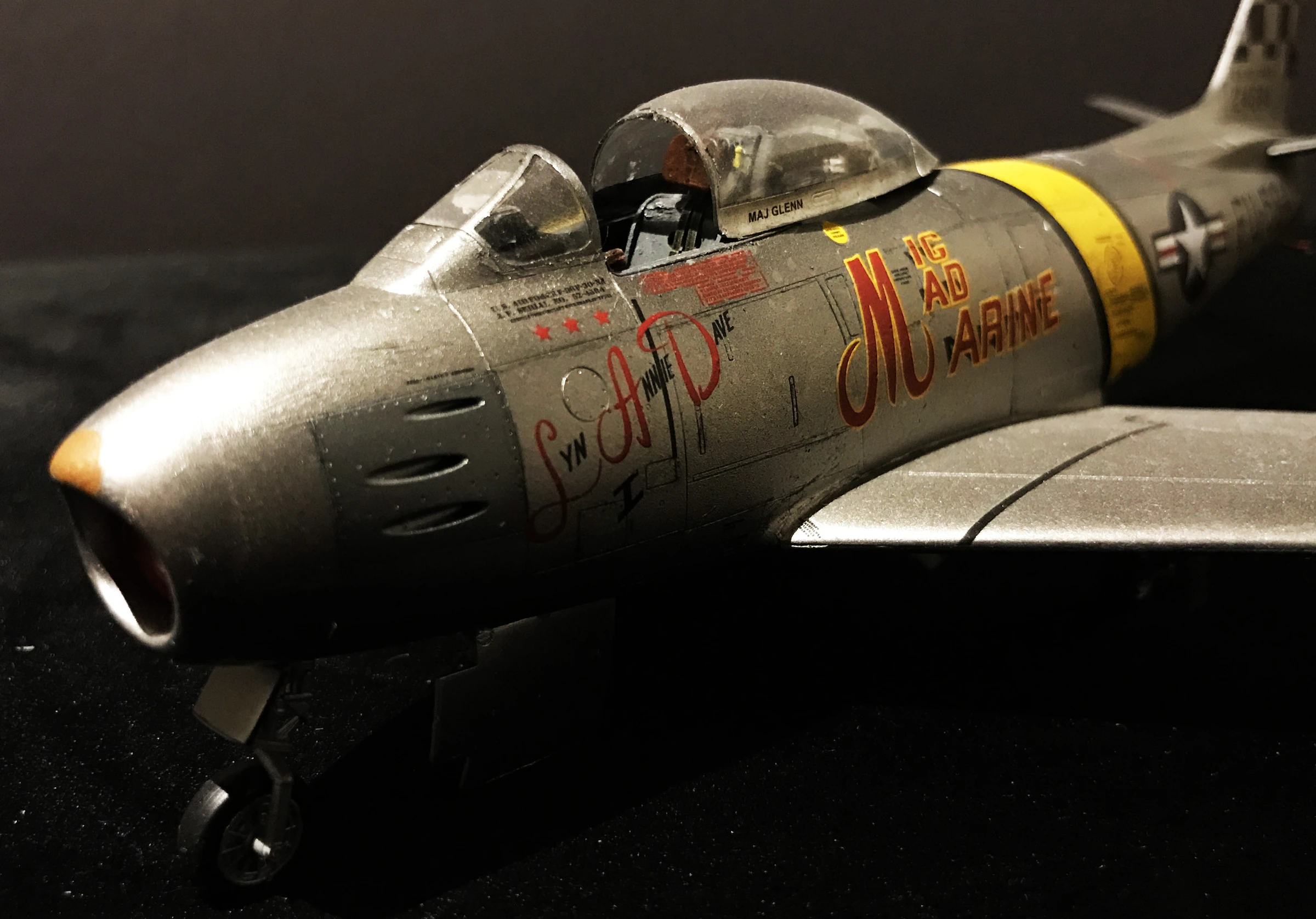 North American F 86F 30 Sabre