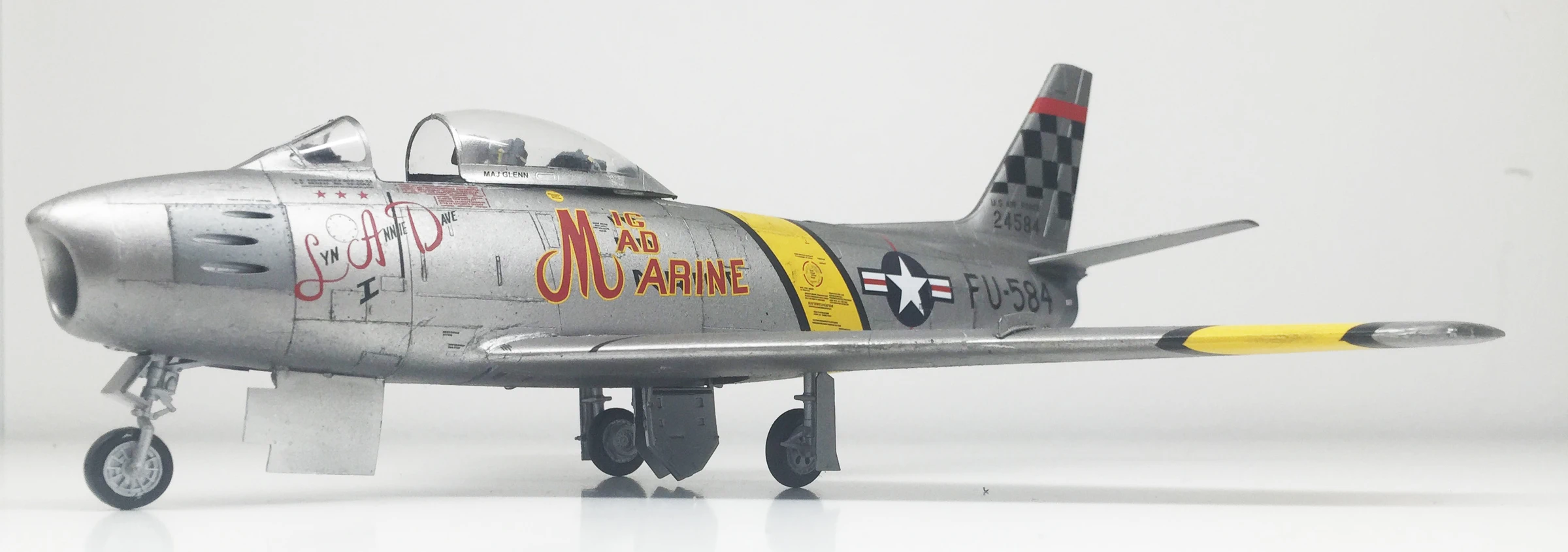 North American F 86F 30 Sabre