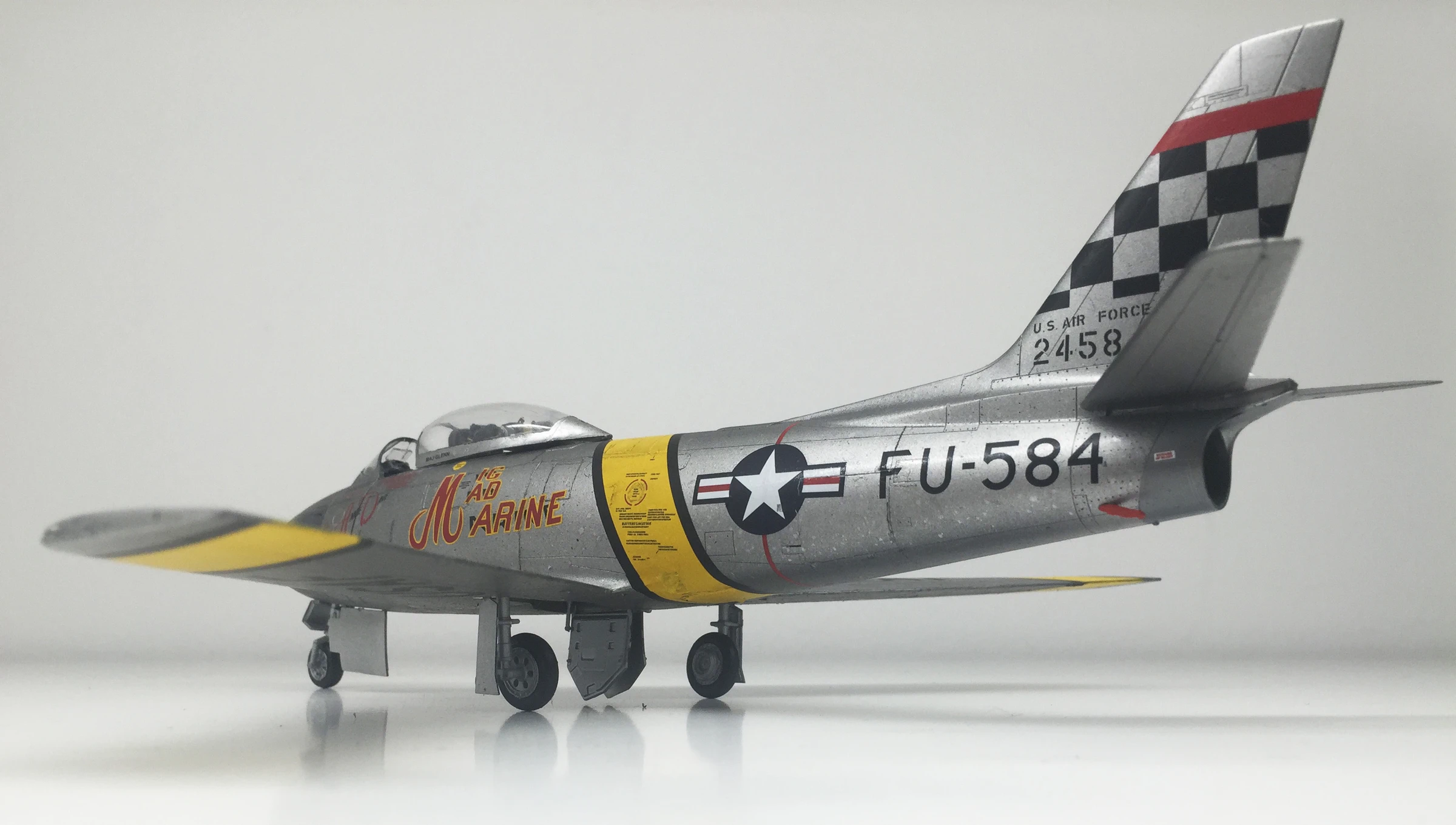 North American F 86F 30 Sabre