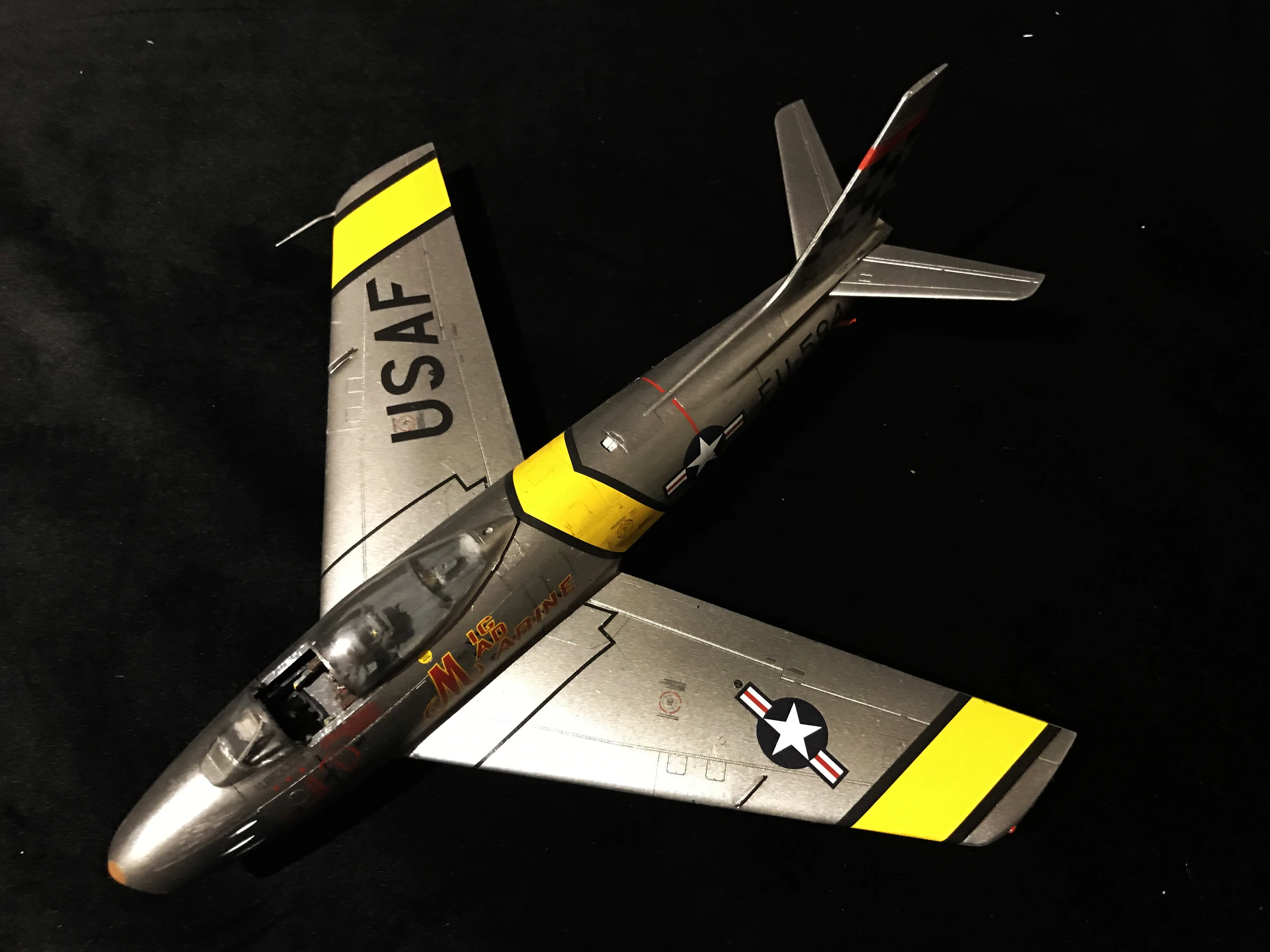 North American F 86F 30 Sabre