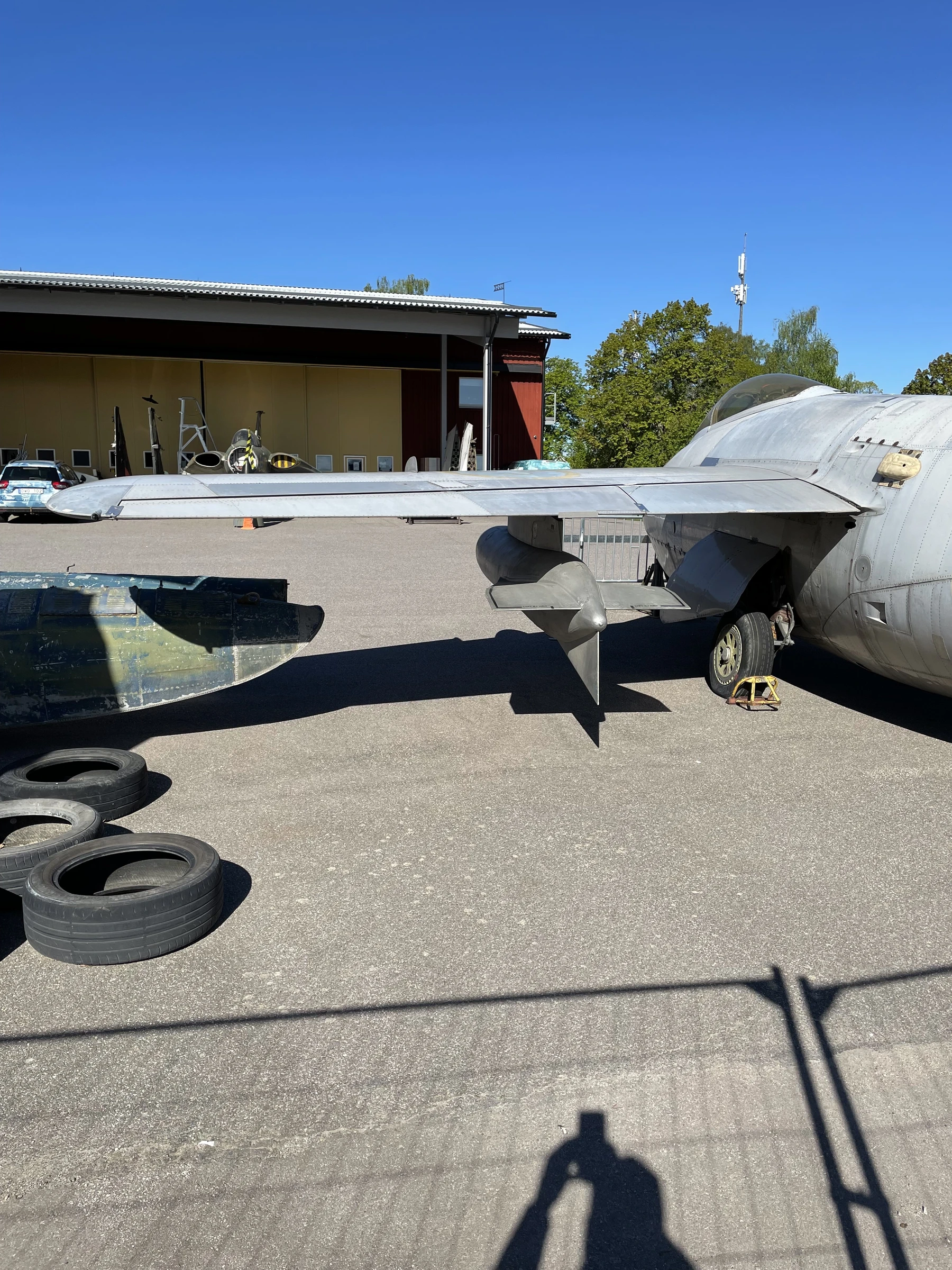 SAAB S 29C Tunnan (F11 29969)