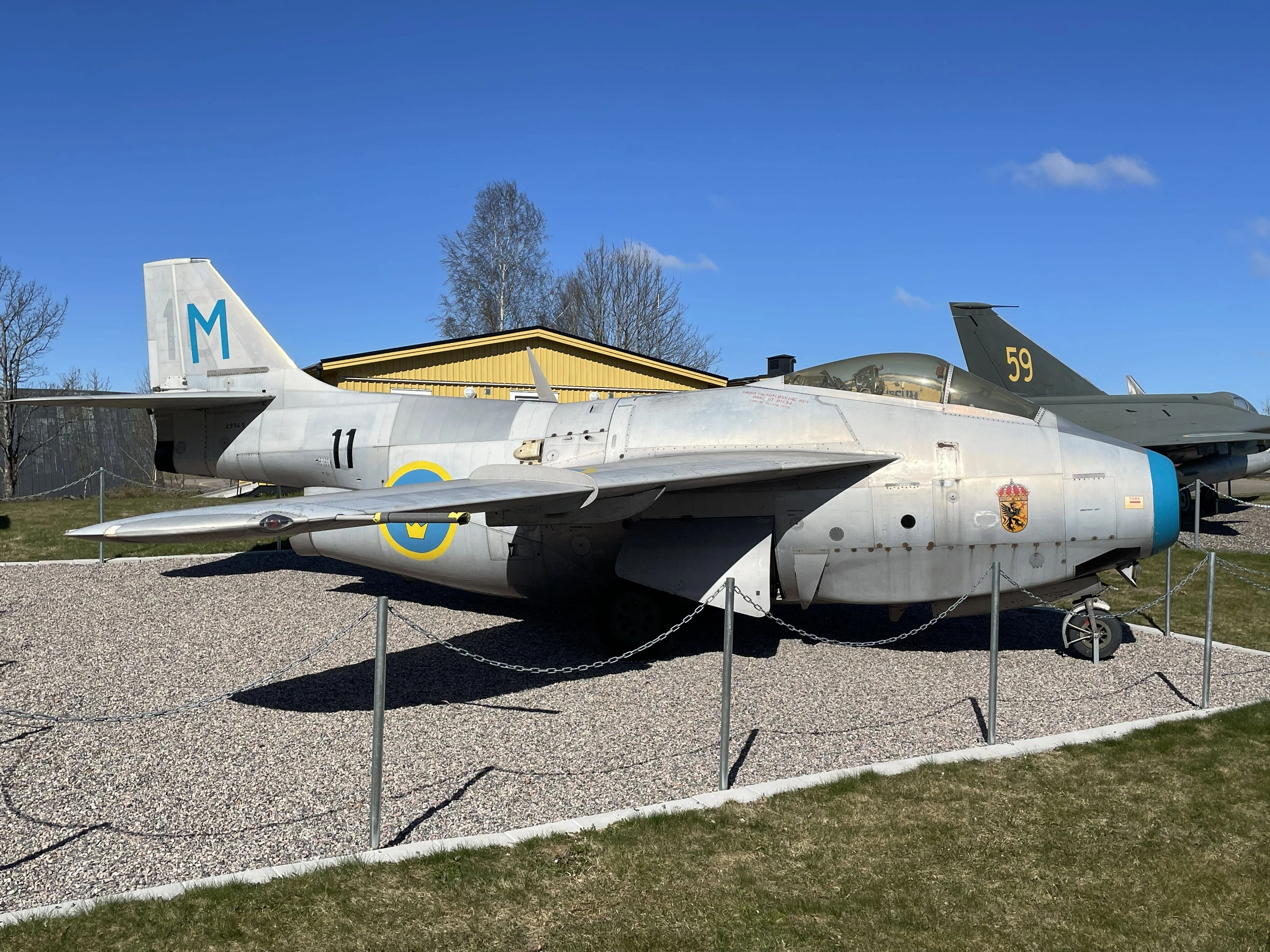 SAAB S 29C Tunnan (F11 29969)