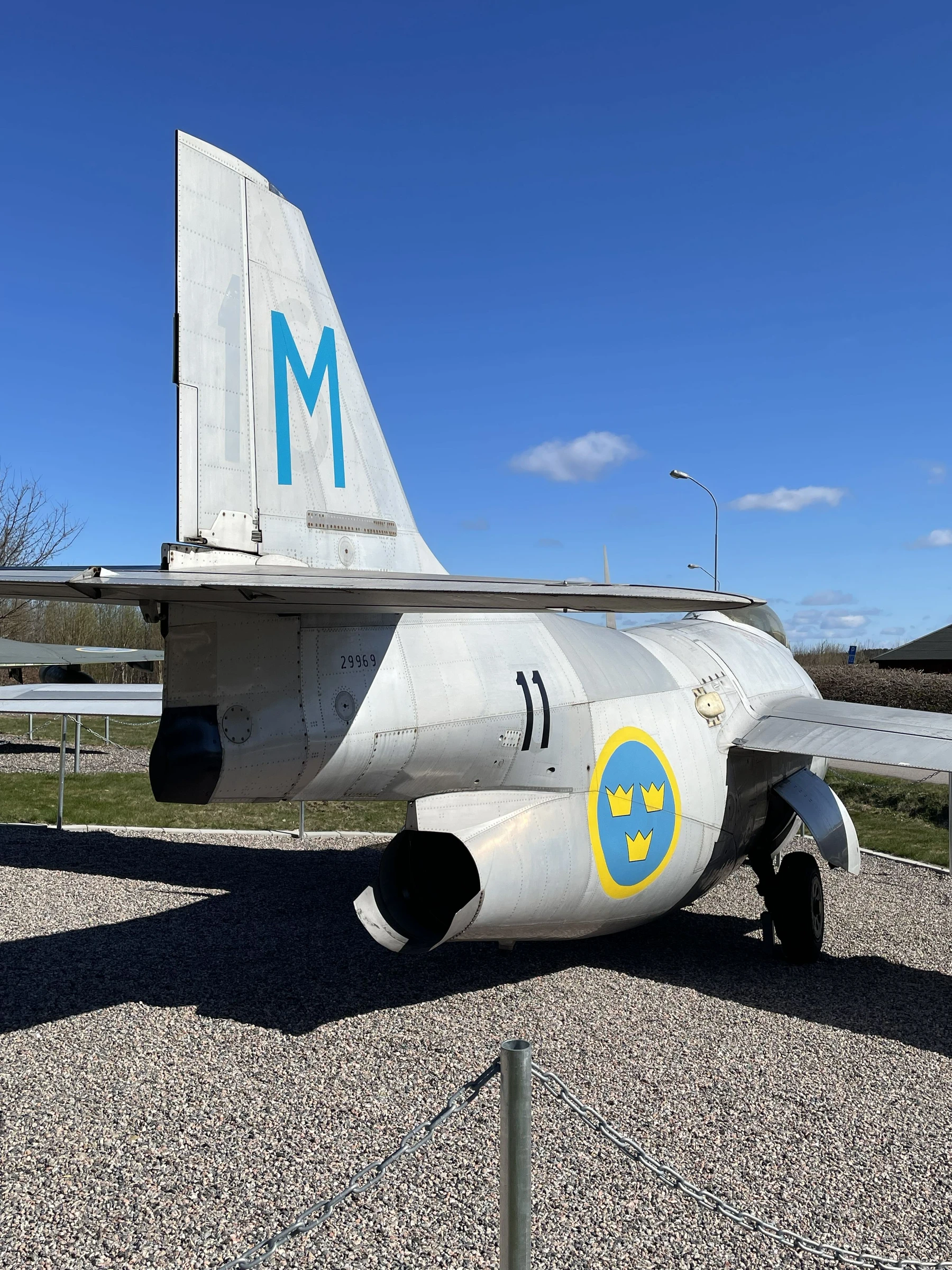SAAB S 29C Tunnan (F11 29969)