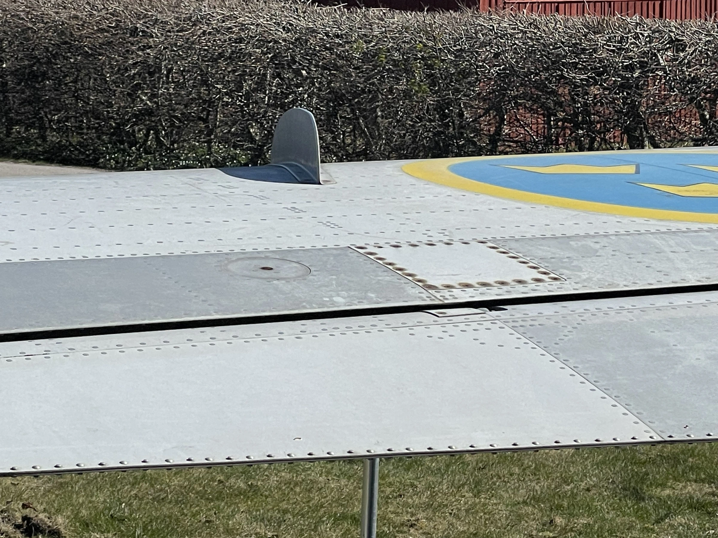 SAAB S 29C Tunnan (F11 29969)