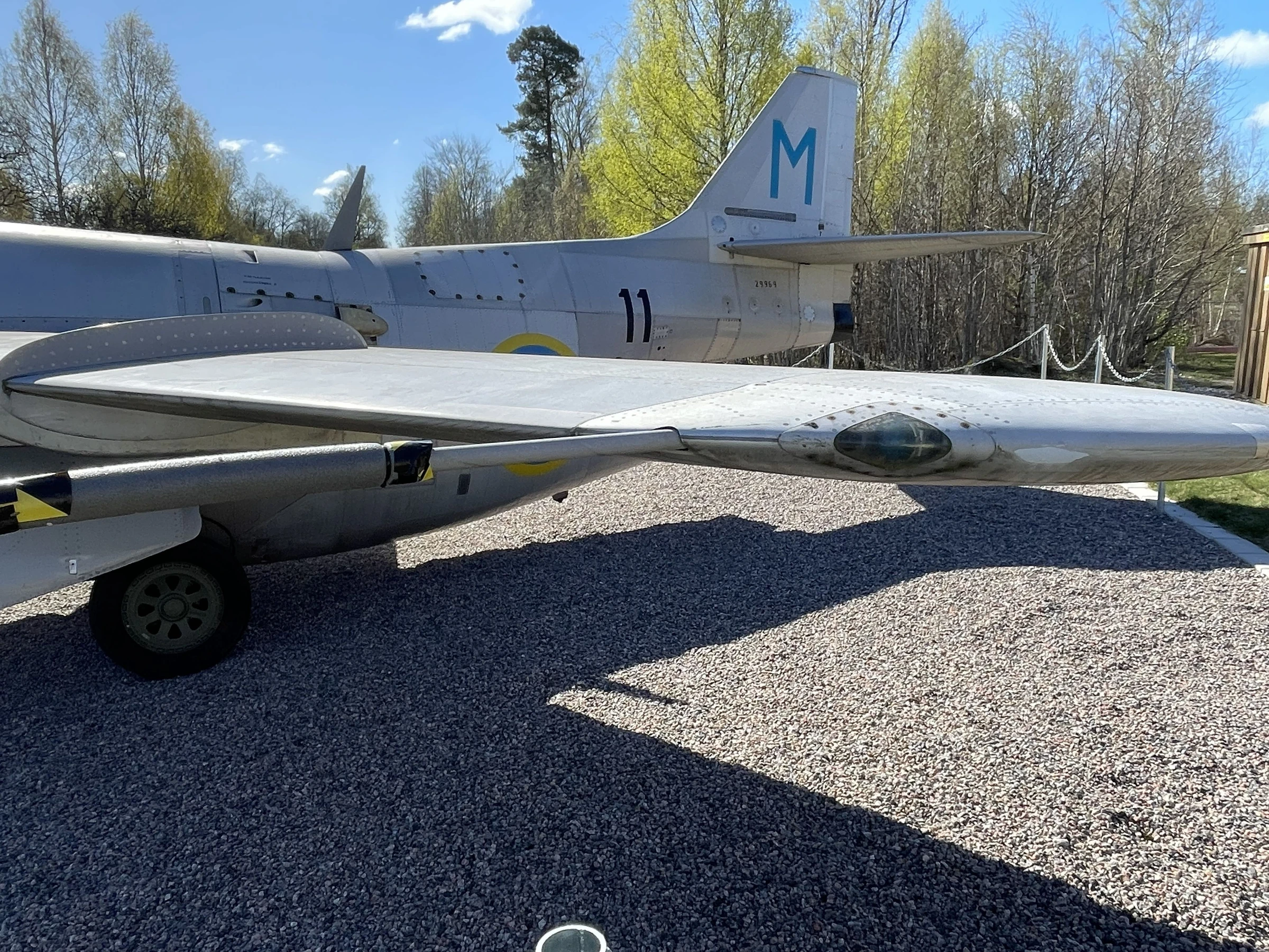 SAAB S 29C Tunnan (F11 29969)