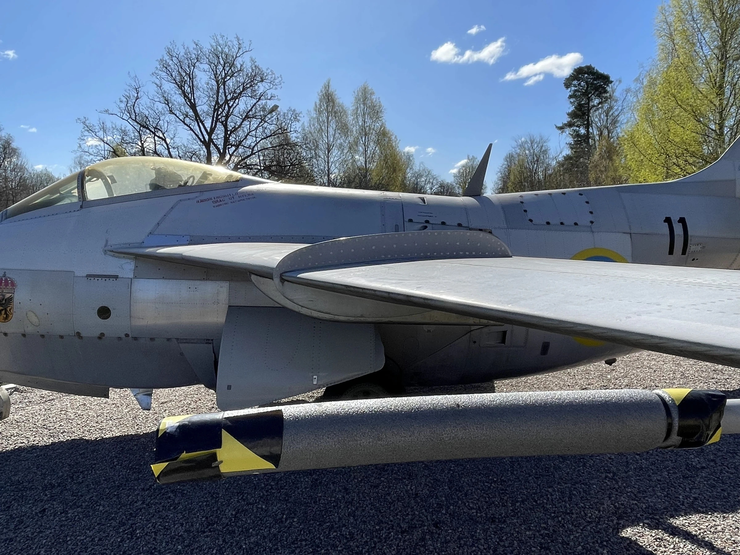 SAAB S 29C Tunnan (F11 29969)