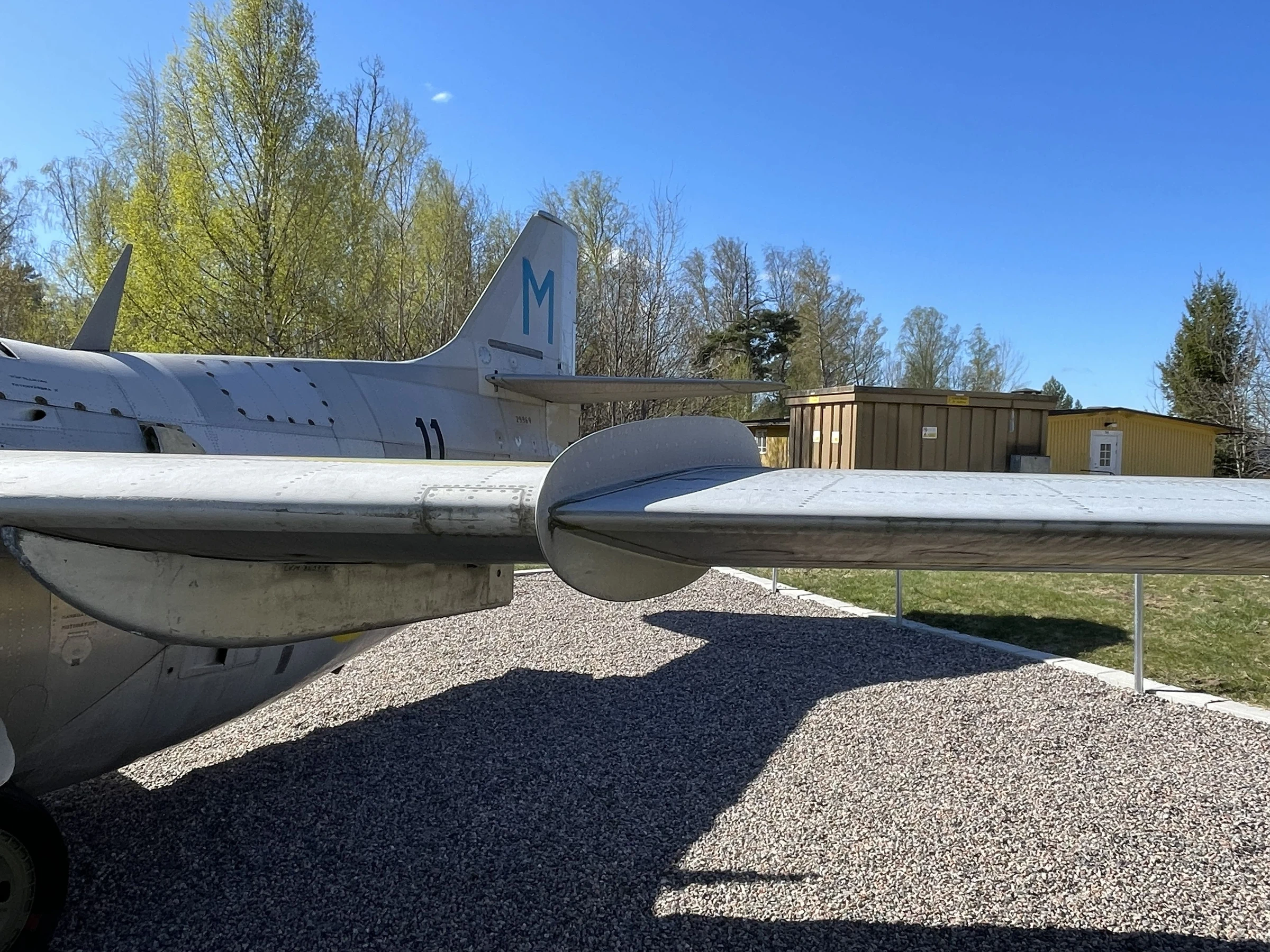 SAAB S 29C Tunnan (F11 29969)
