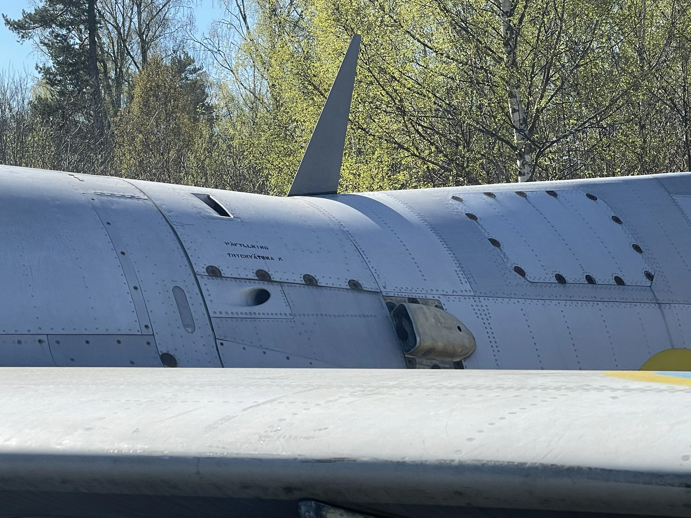 SAAB S 29C Tunnan (F11 29969)