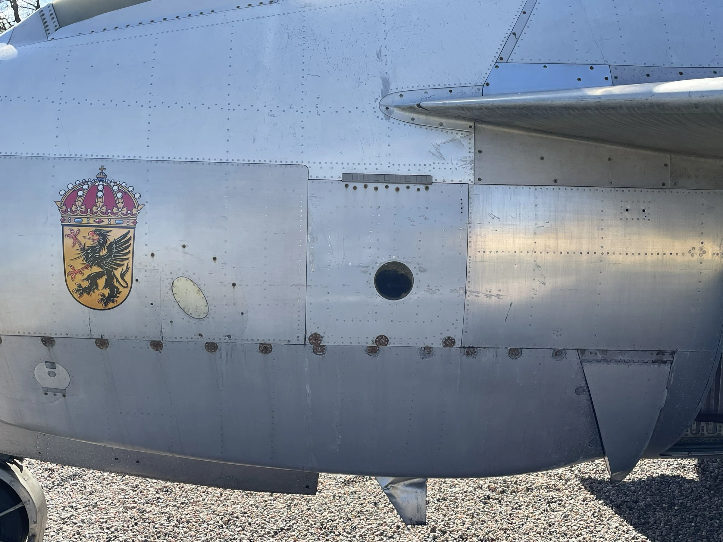SAAB S 29C Tunnan (F11 29969)