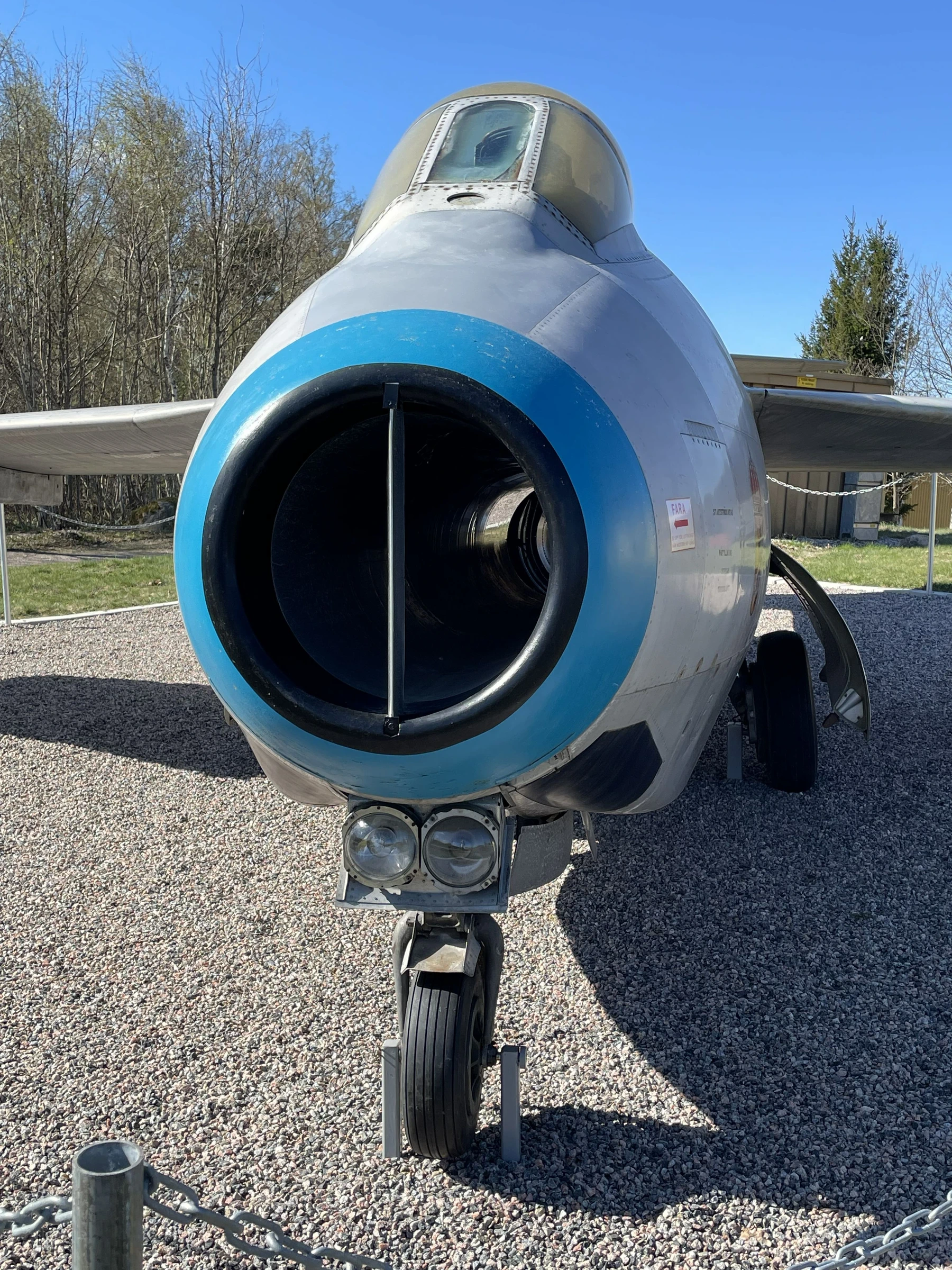 SAAB S 29C Tunnan (F11 29969)