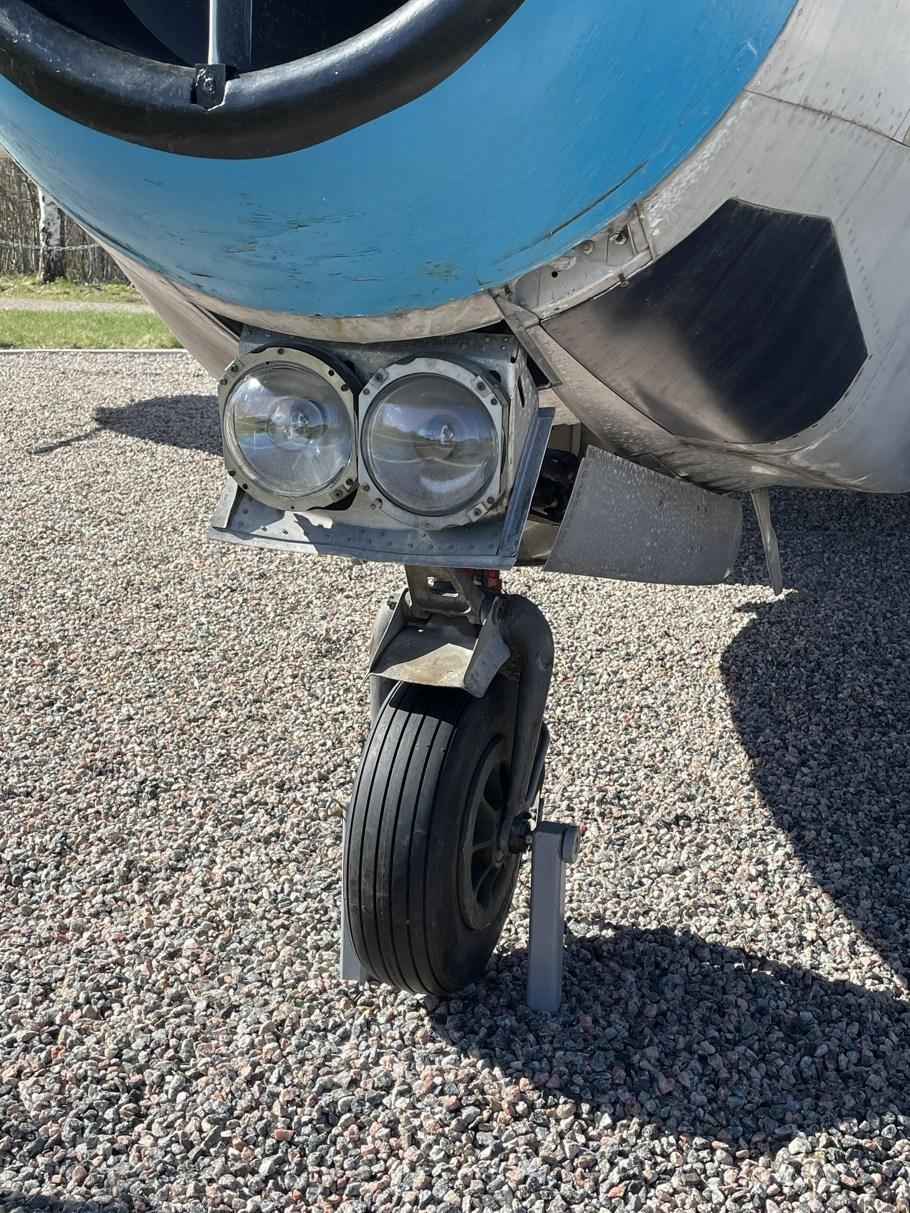SAAB S 29C Tunnan (F11 29969)
