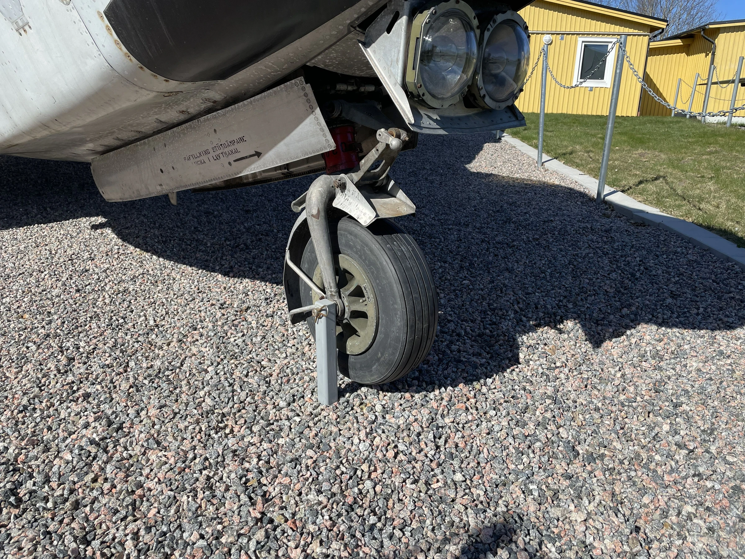 SAAB S 29C Tunnan (F11 29969)