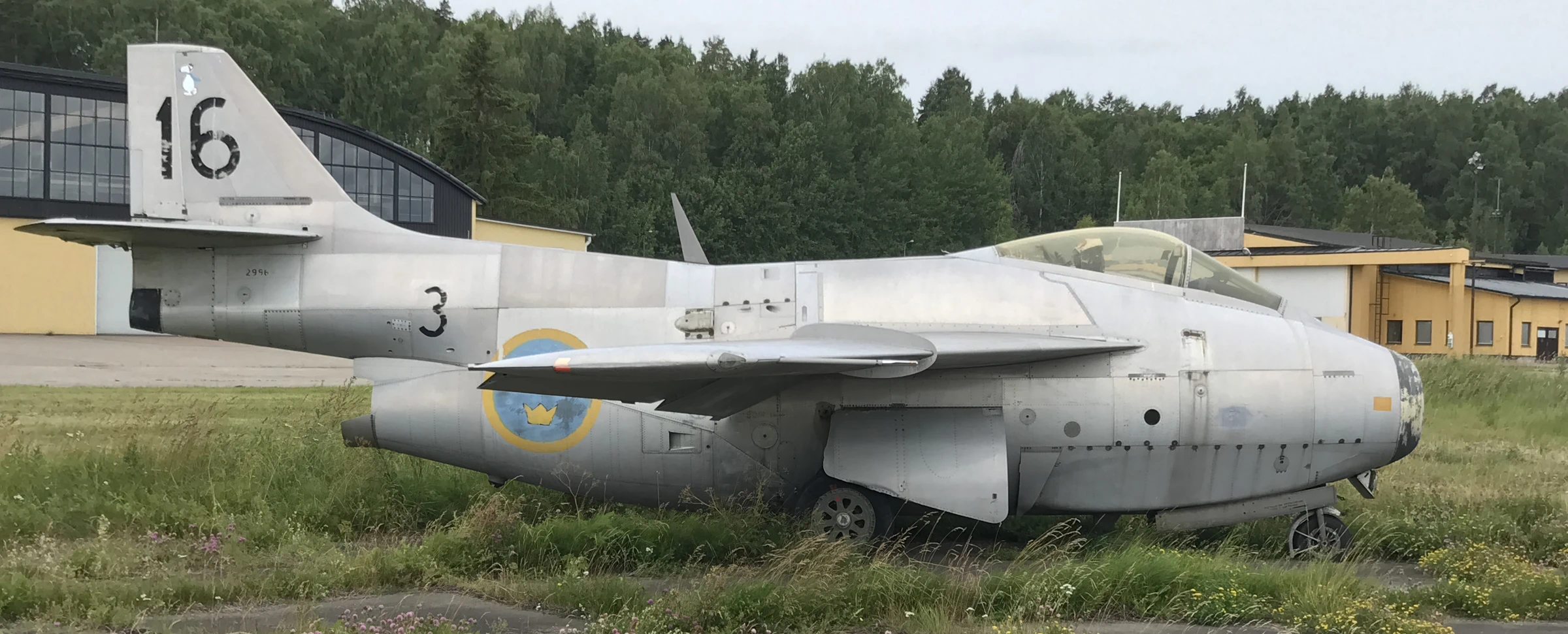 SAAB S 29C Tunnan (F11 29969)