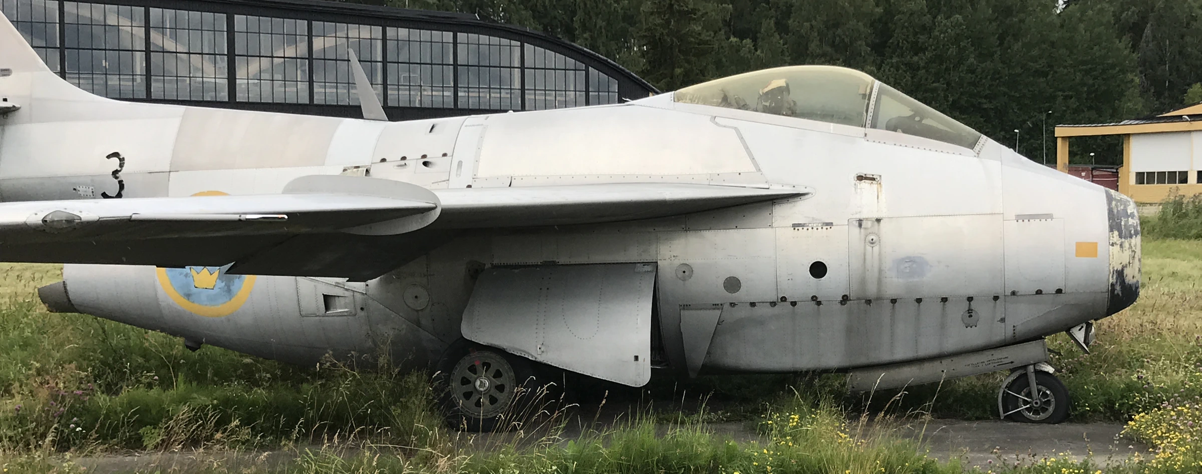 SAAB S 29C Tunnan (F11 29969)