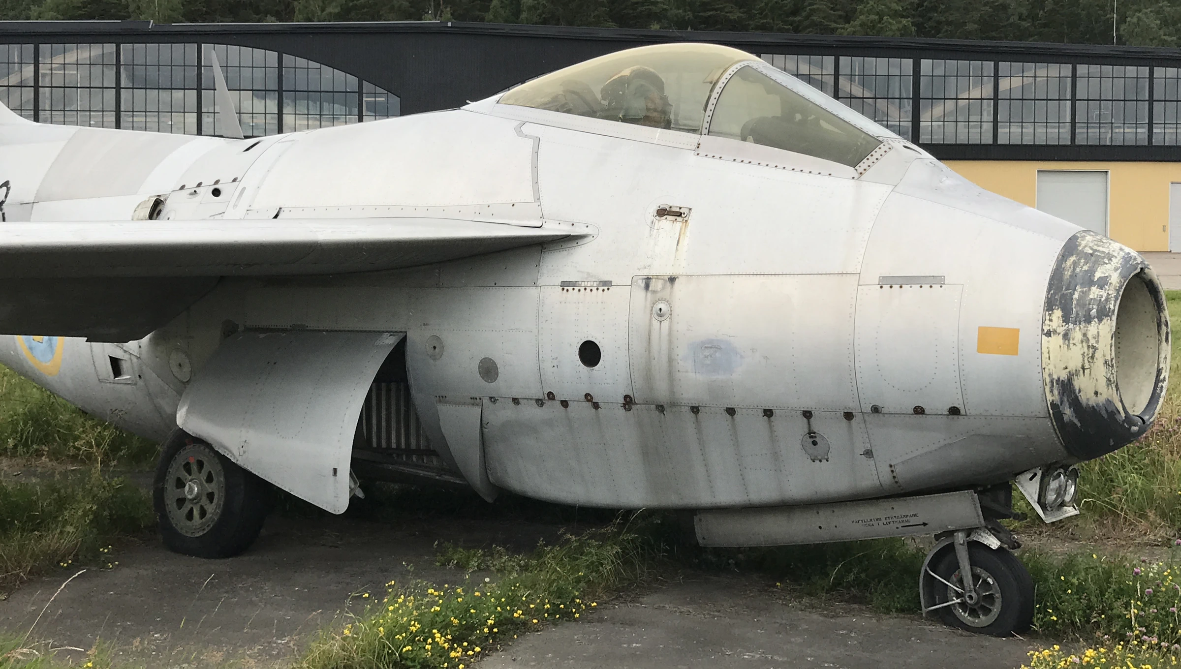 SAAB S 29C Tunnan (F11 29969)