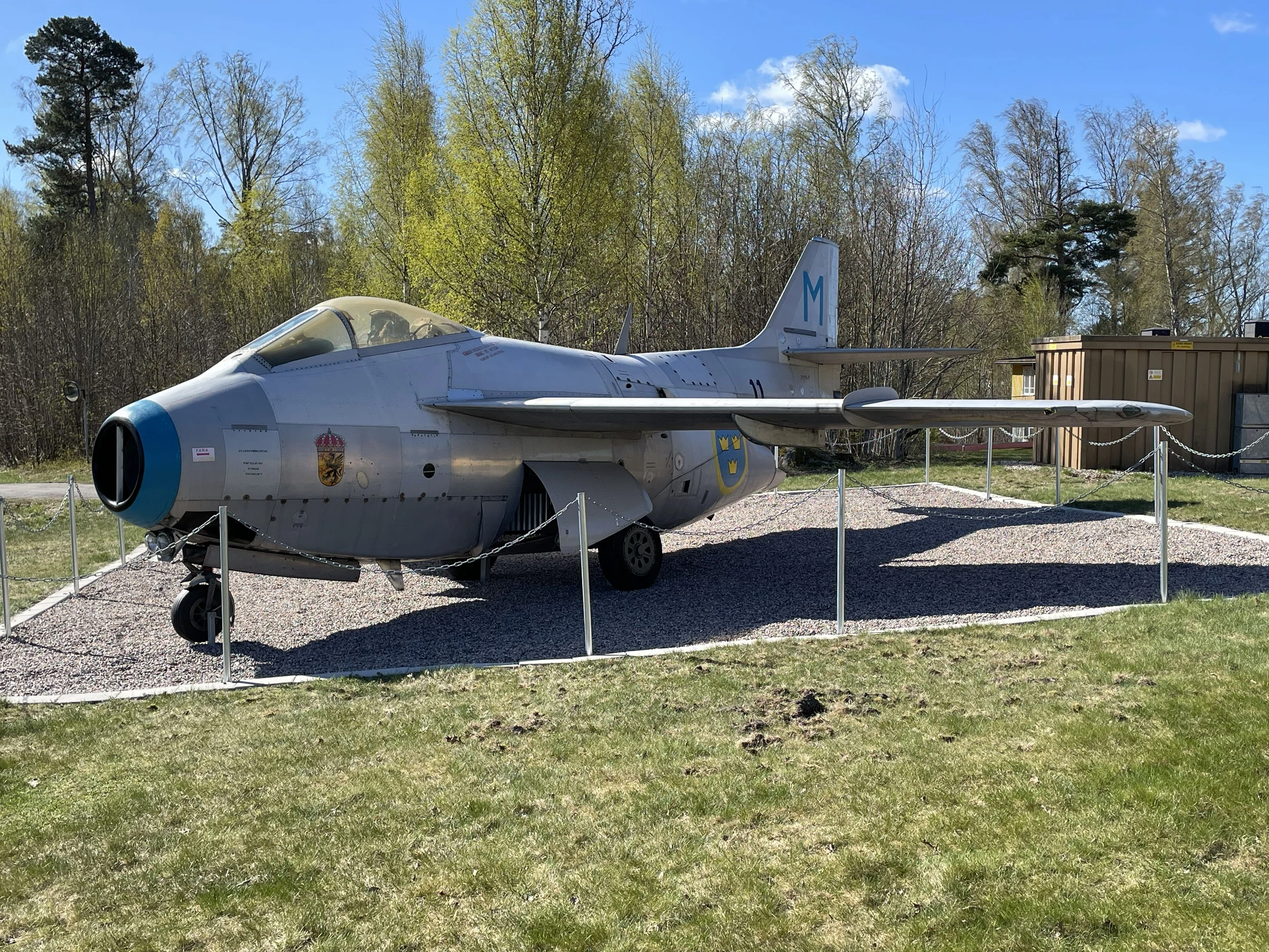 SAAB S 29C Tunnan (F11 29969)