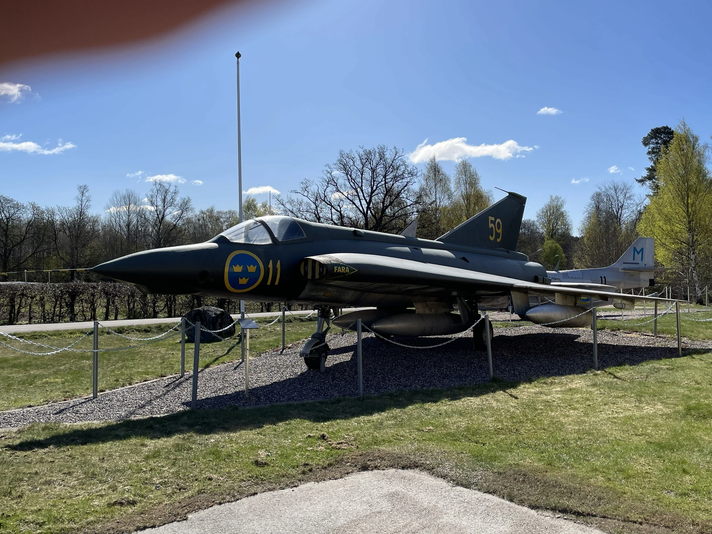 SAAB S 35E Draken