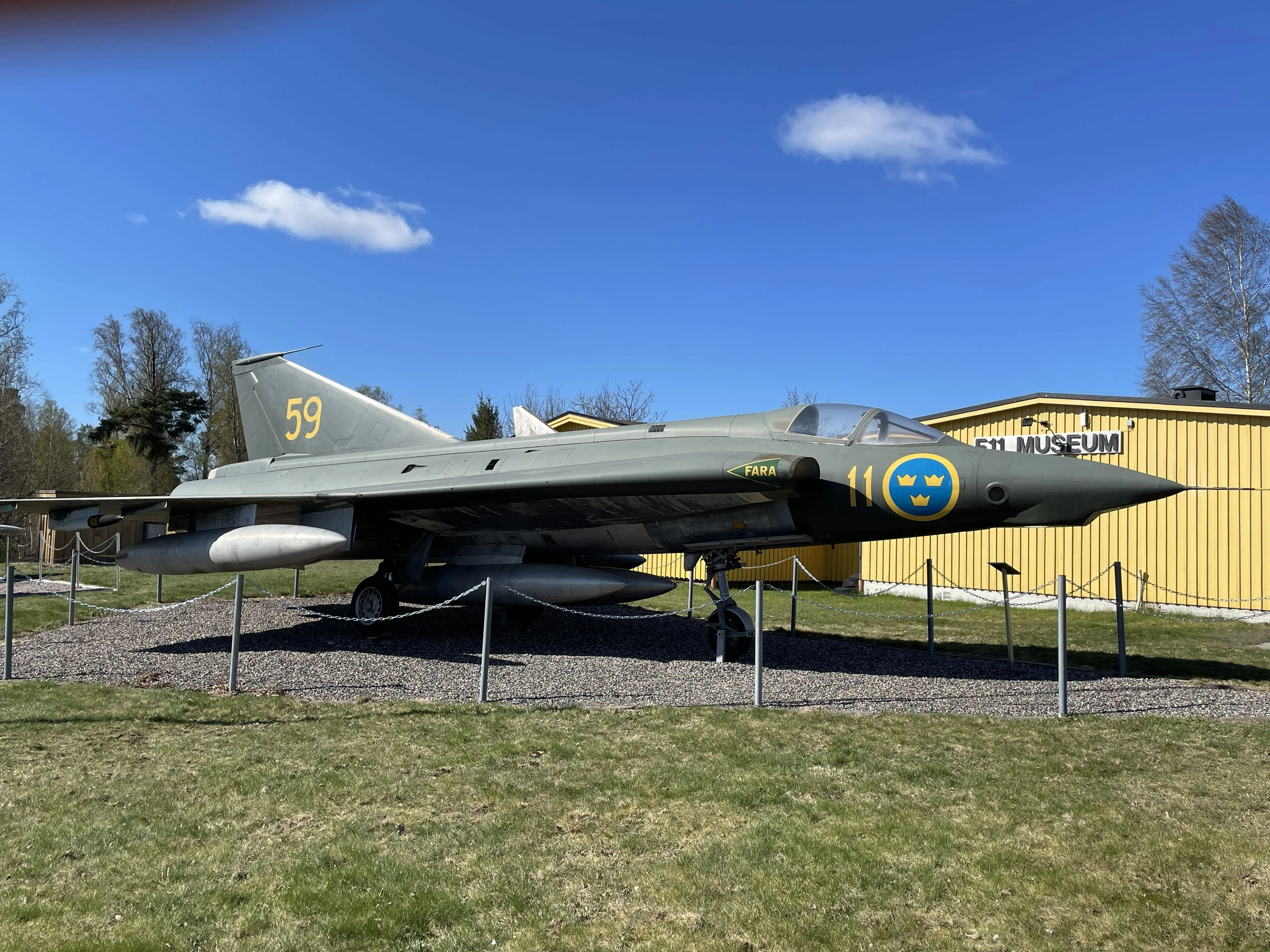 SAAB S 35E Draken